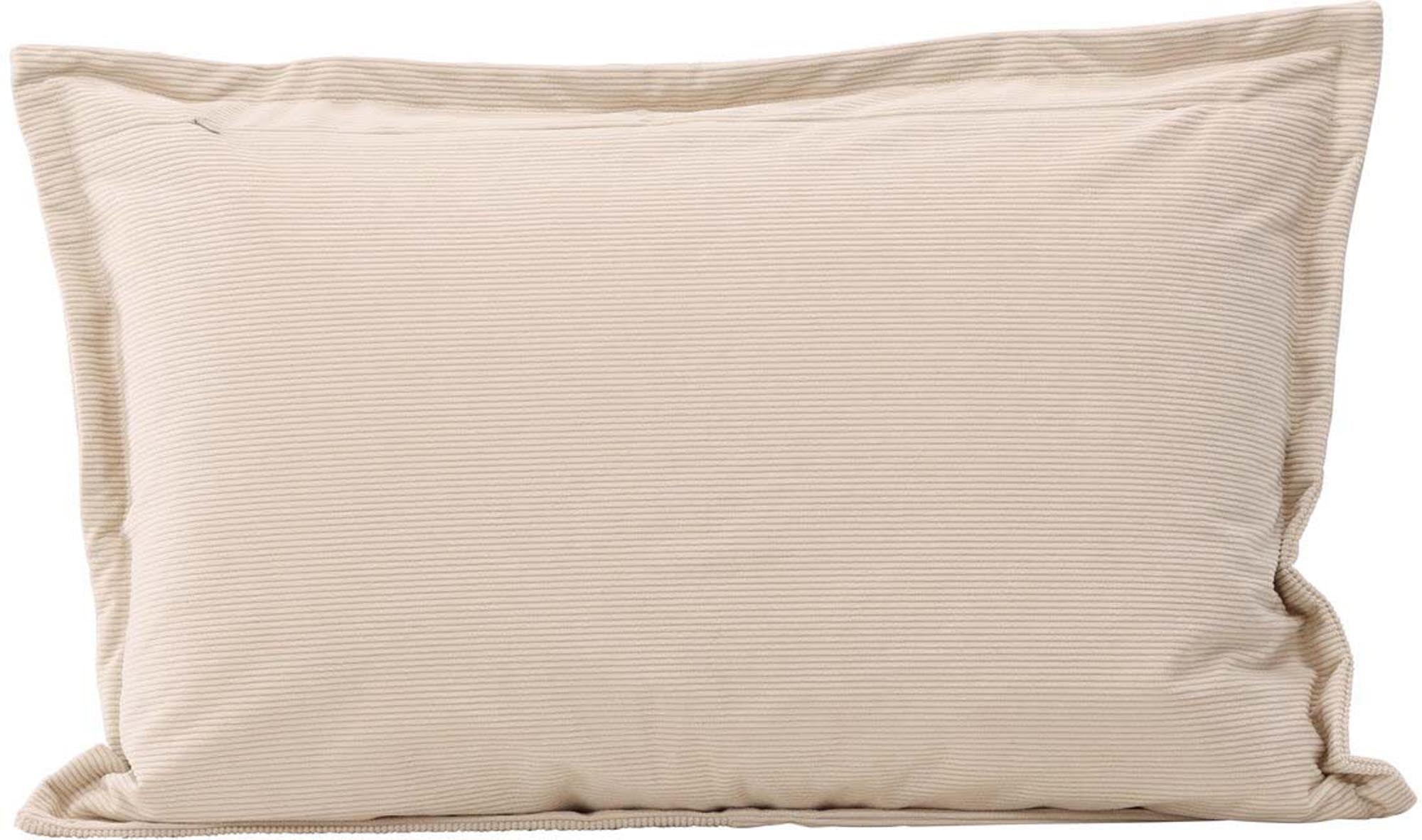 Entdecken Sie den Lykke Kissenbezug von Venture Home – ein stilvolles Accessoire aus pflegeleichtem Polyester, das jedem Raum Eleganz verleiht.