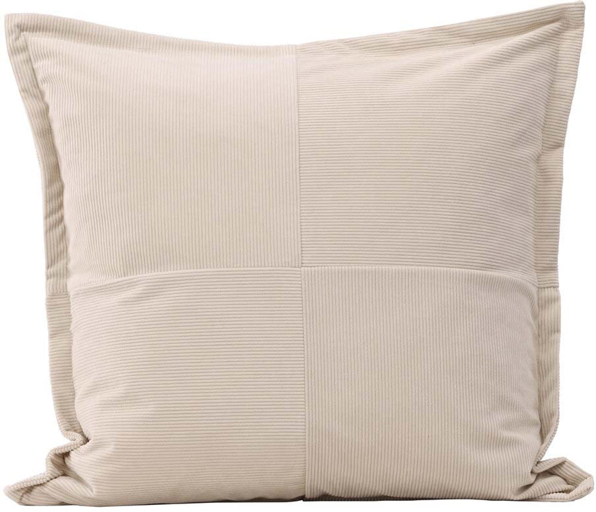 Der Lykke Kissenbezug von Venture Home überzeugt mit elegantem Design und erstklassiger Qualität für ein modernes Ambiente.