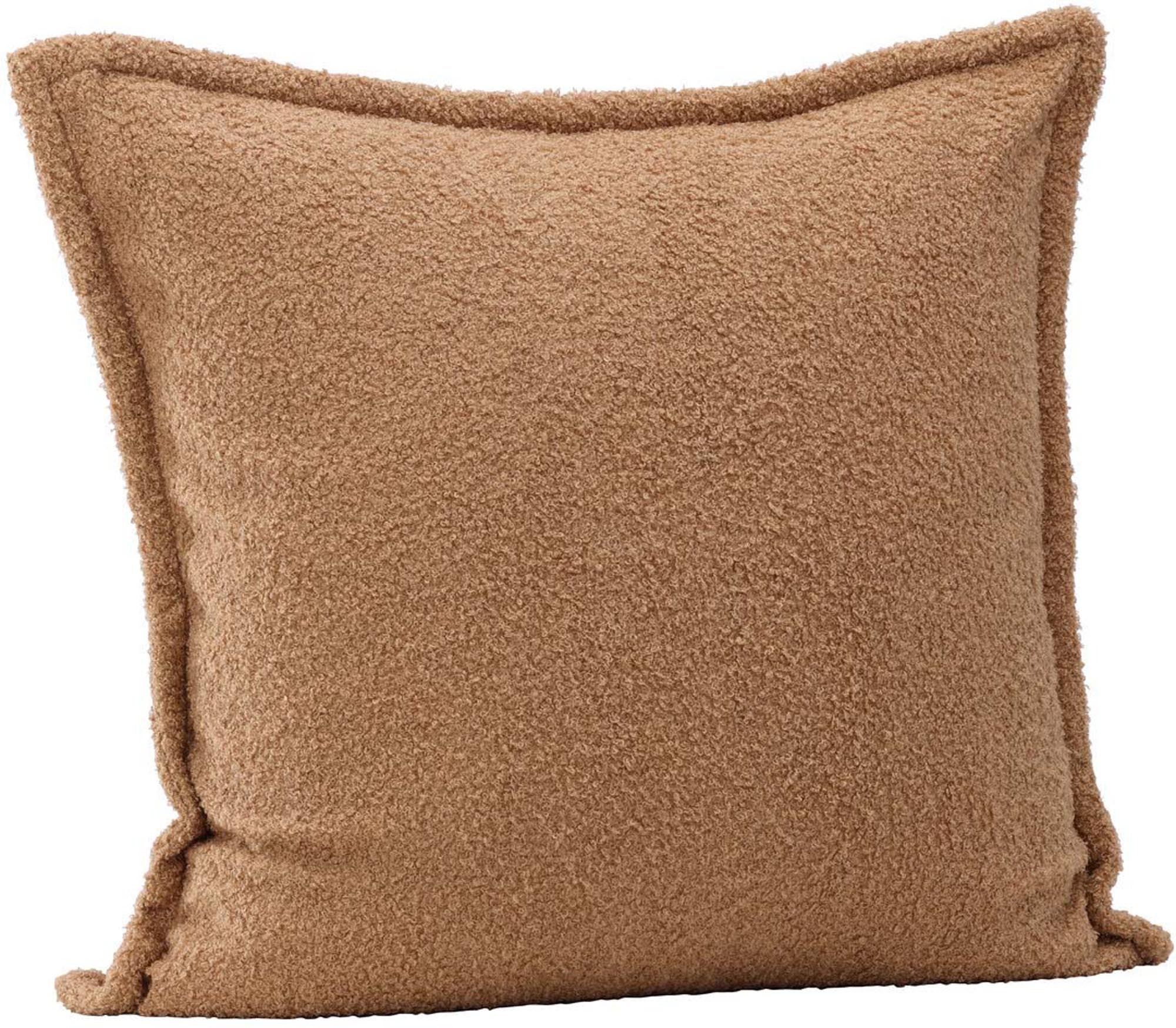 Tuva Kissenbezug von Venture Home: Hochwertiger Polyester, elegantes Design und kuscheliges Teddy-Feeling für ein gemütliches Wohnambiente.