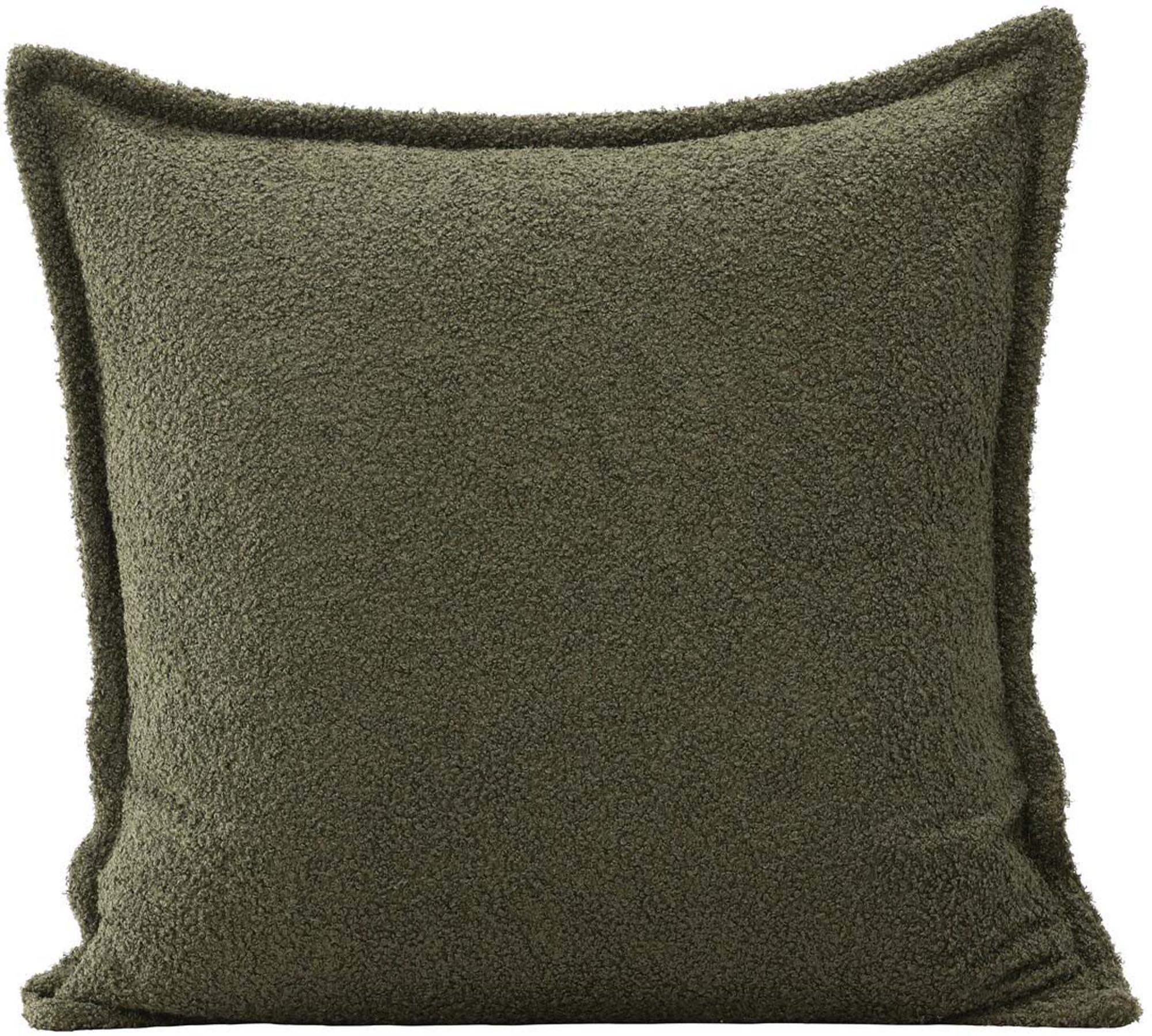 Tuva Kissenbezug: Luxuriöse Textur für zeitgemässe Wohnästhetik.