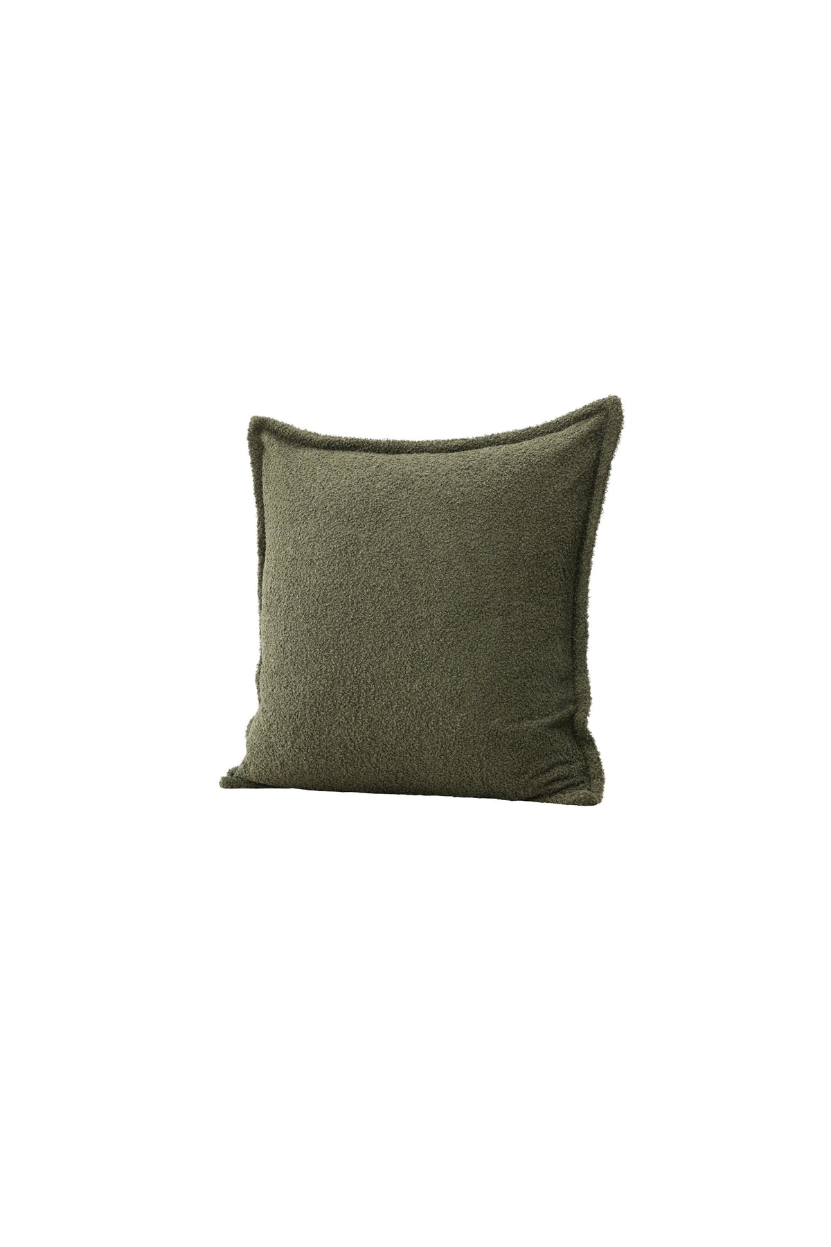 Tuva Kissenbezug in Dunkelgrün präsentiert im Onlineshop von KAQTU Design AG. Deko Kissenbezug ist von Venture Home