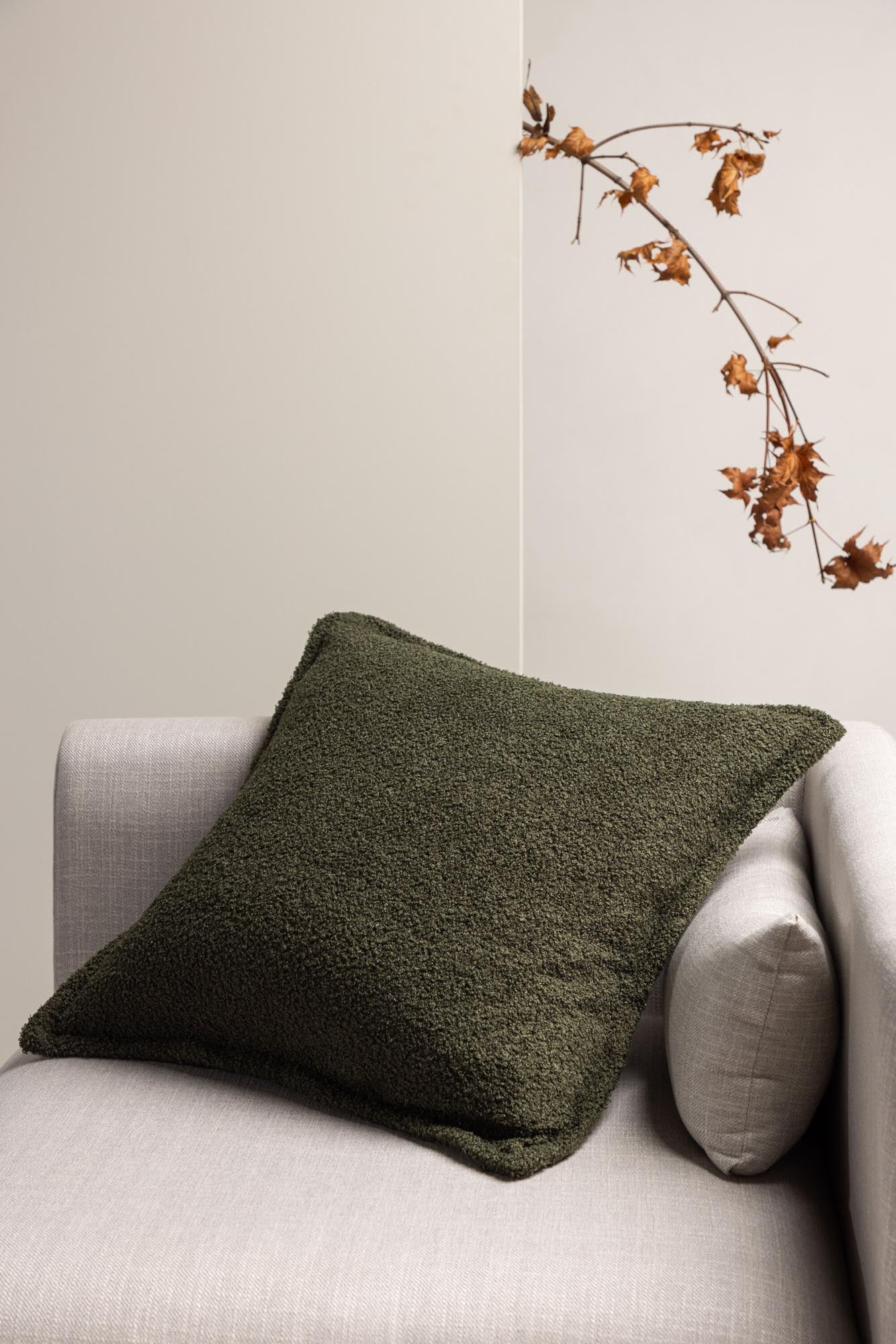 Tuva Kissenbezug: Eleganz trifft Komfort für Ihr Zuhause.