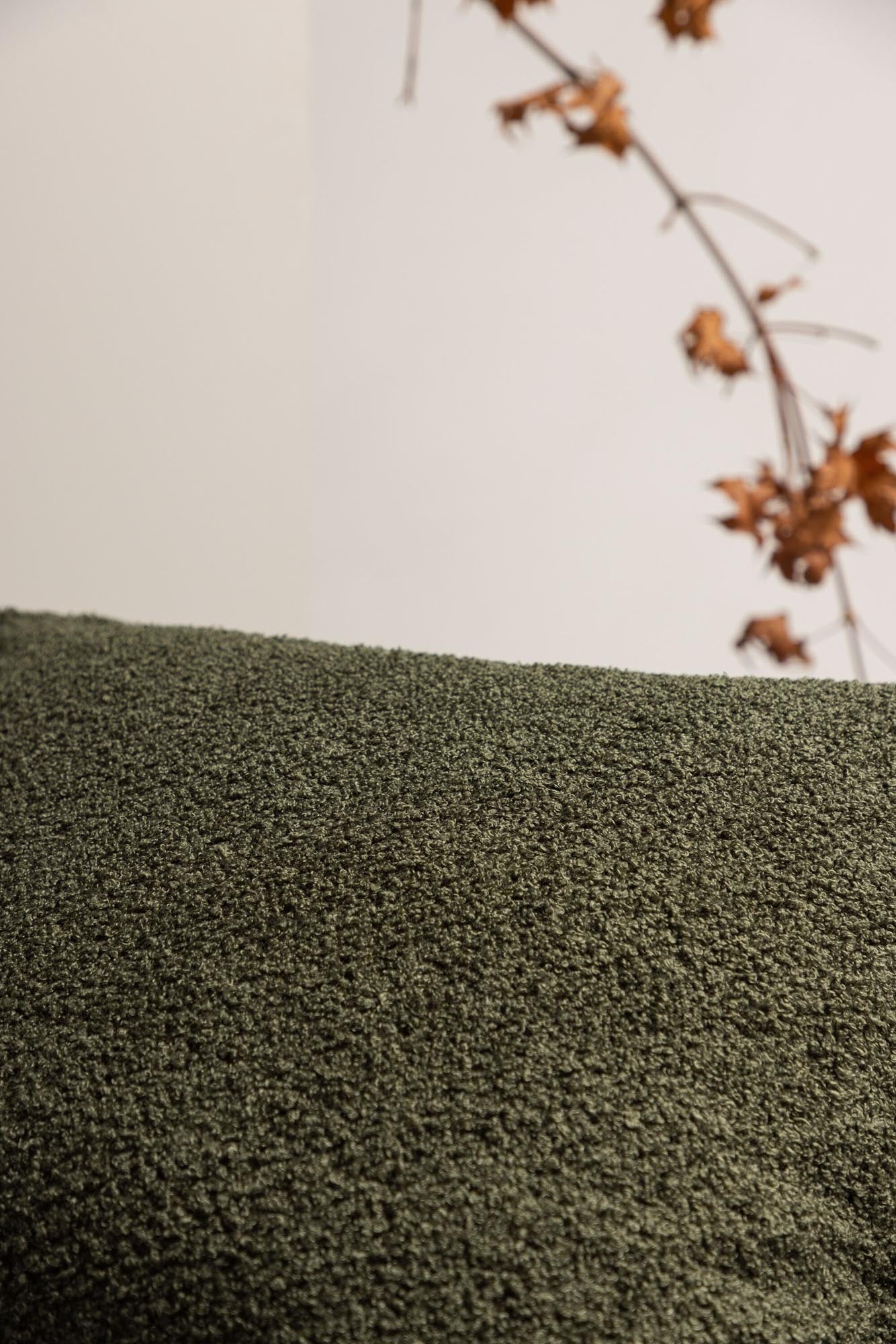 Verleihen Sie Ihrem Raum mit dem Tuva Kissenbezug von Venture Home einen Hauch von Stil und Gemütlichkeit. Hochwertiges Polyester sorgt für ein angenehmes Teddy-Feeling.