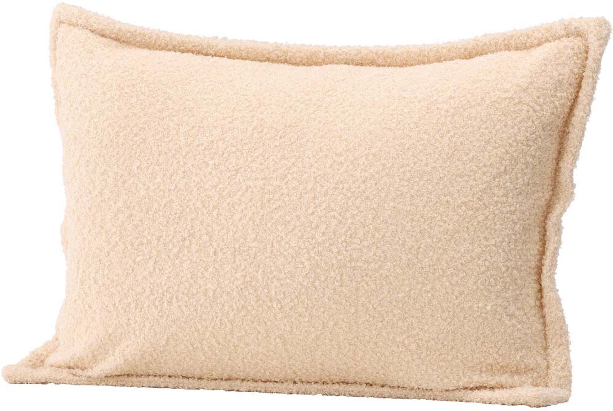 Tuva Kissenbezug von Venture Home: Hochwertiger Polyester, gemütliches Teddy-Feeling, in verschiedenen Farben und Größen für jeden Einrichtungsstil.