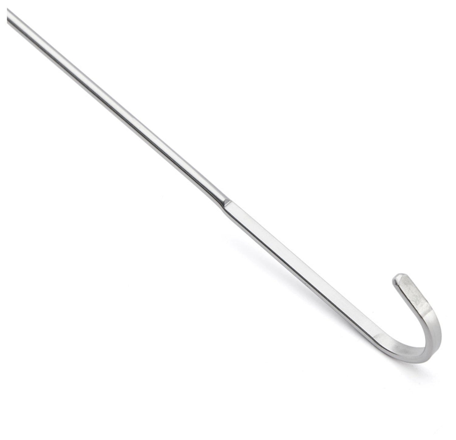 Kompakter Mini-Schöpflöffel von de Buyer mit rundem Durchmesser von 4 cm und 25 cm langem Stiel, perfekt für exakte Dosierungen in der Gastronomie.