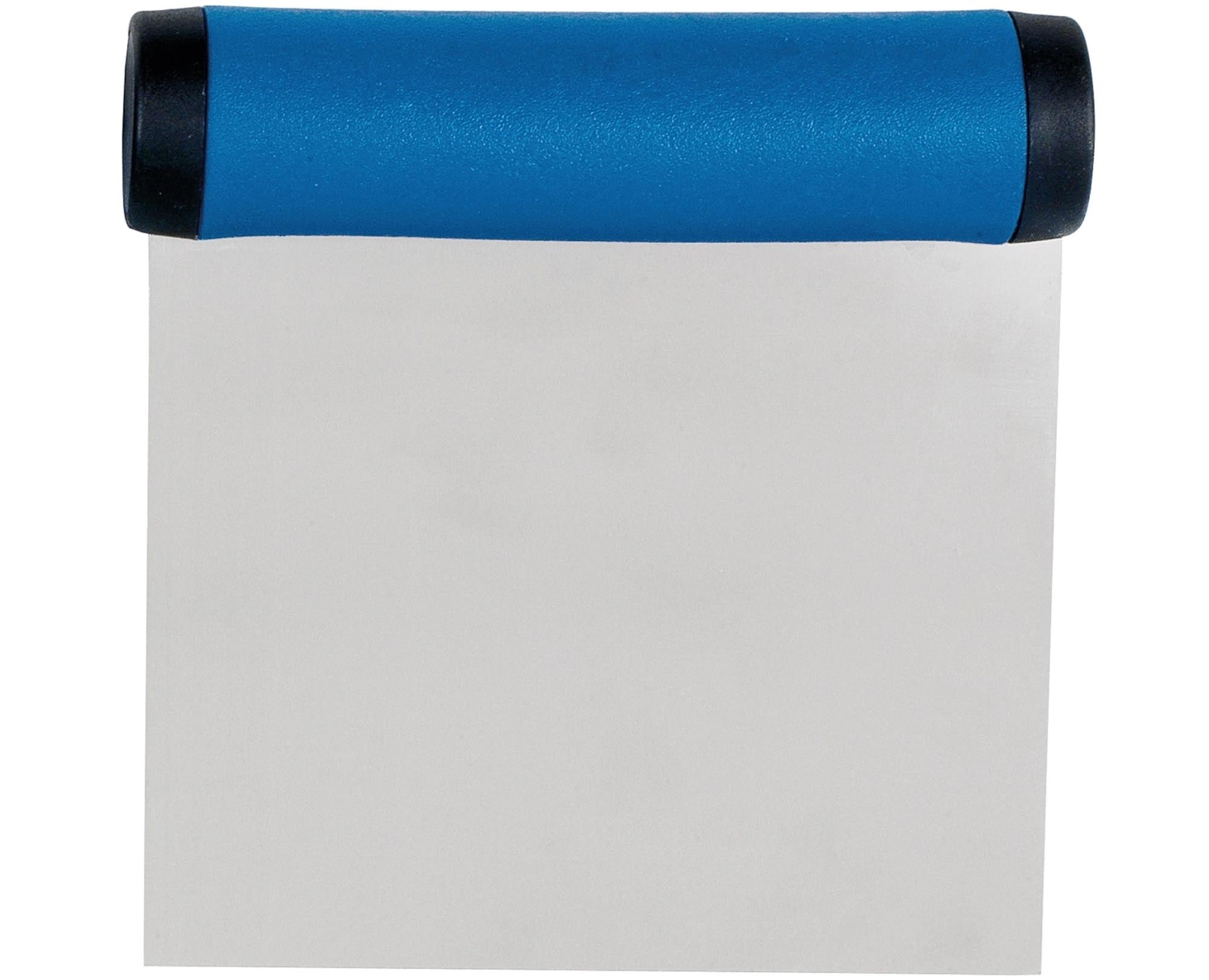 Biegsame Edelstahl-Teigspachtel 11x8.8cm von de Buyer: Perfekt für präzises Arbeiten und langlebig in jeder Küche.