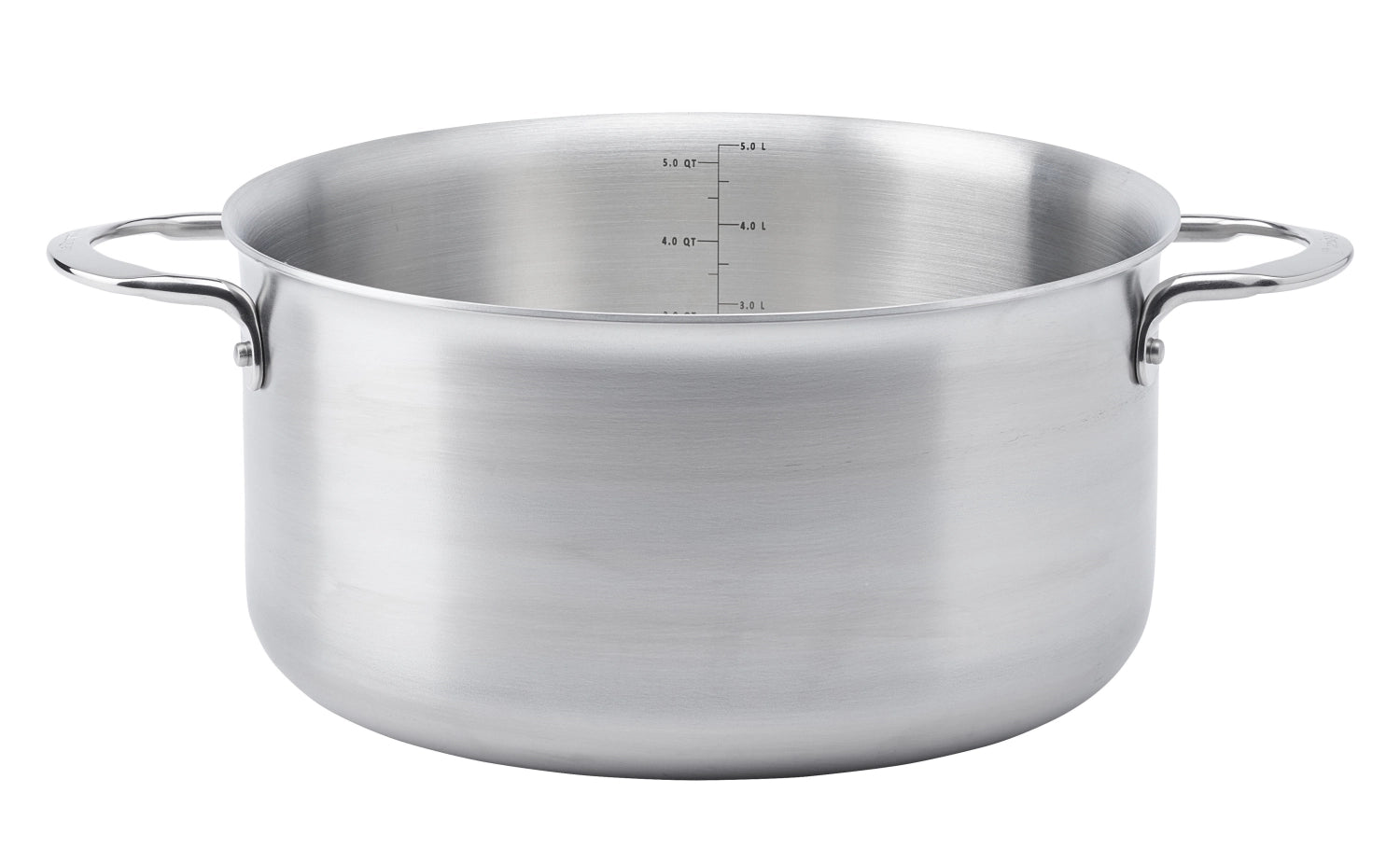 Hochwertiger Bratentopf ohne Deckel von de Buyer, 24 cm, perfekt für schmackhafte Bratgerichte und kreative Kochabenteuer.