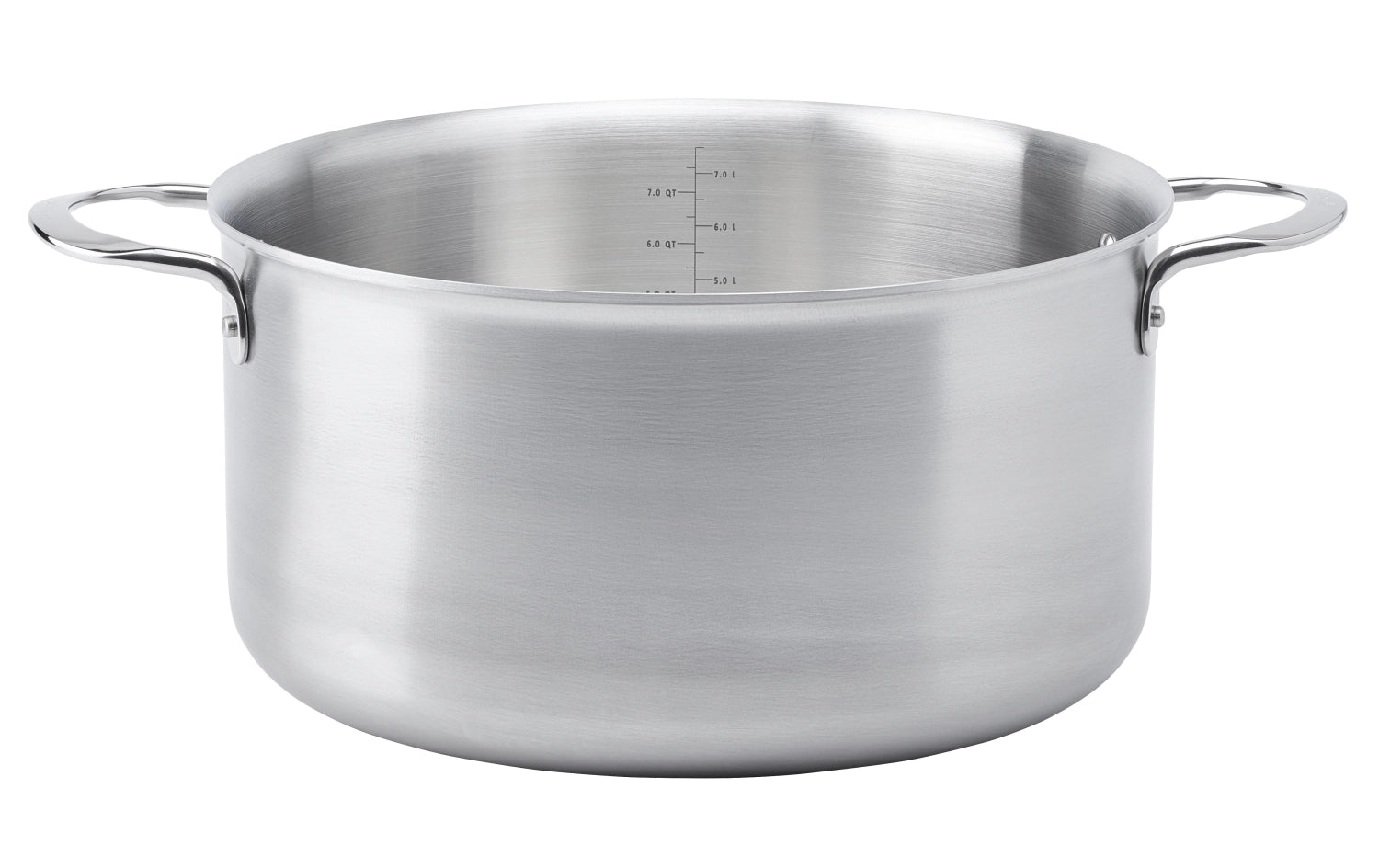 Robuster Bratentopf ohne Deckel von de Buyer, 28 cm, ideal für die Zubereitung von köstlichen Speisen und vielseitigen Kochtechniken.