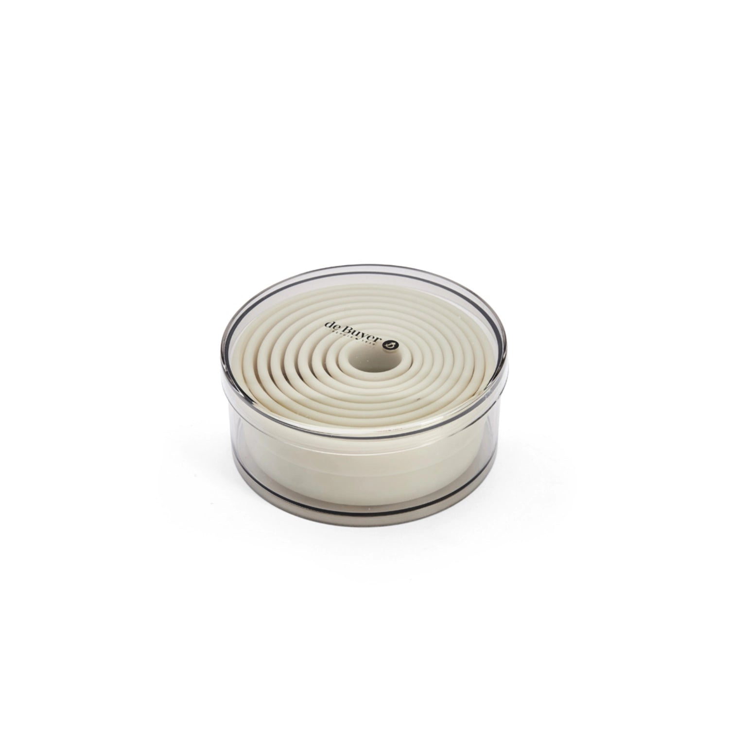 9-teiliges Ausstecherset aus Edelstahl mit glatten Kanten, Durchmesser von 2 bis 10 cm, perfekt für feine Backarbeiten und kreative Dekorationen.
