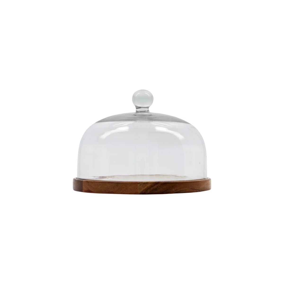 Elegante Käseglocke NVFromage aus Naturholz von Nicolas Vahé.