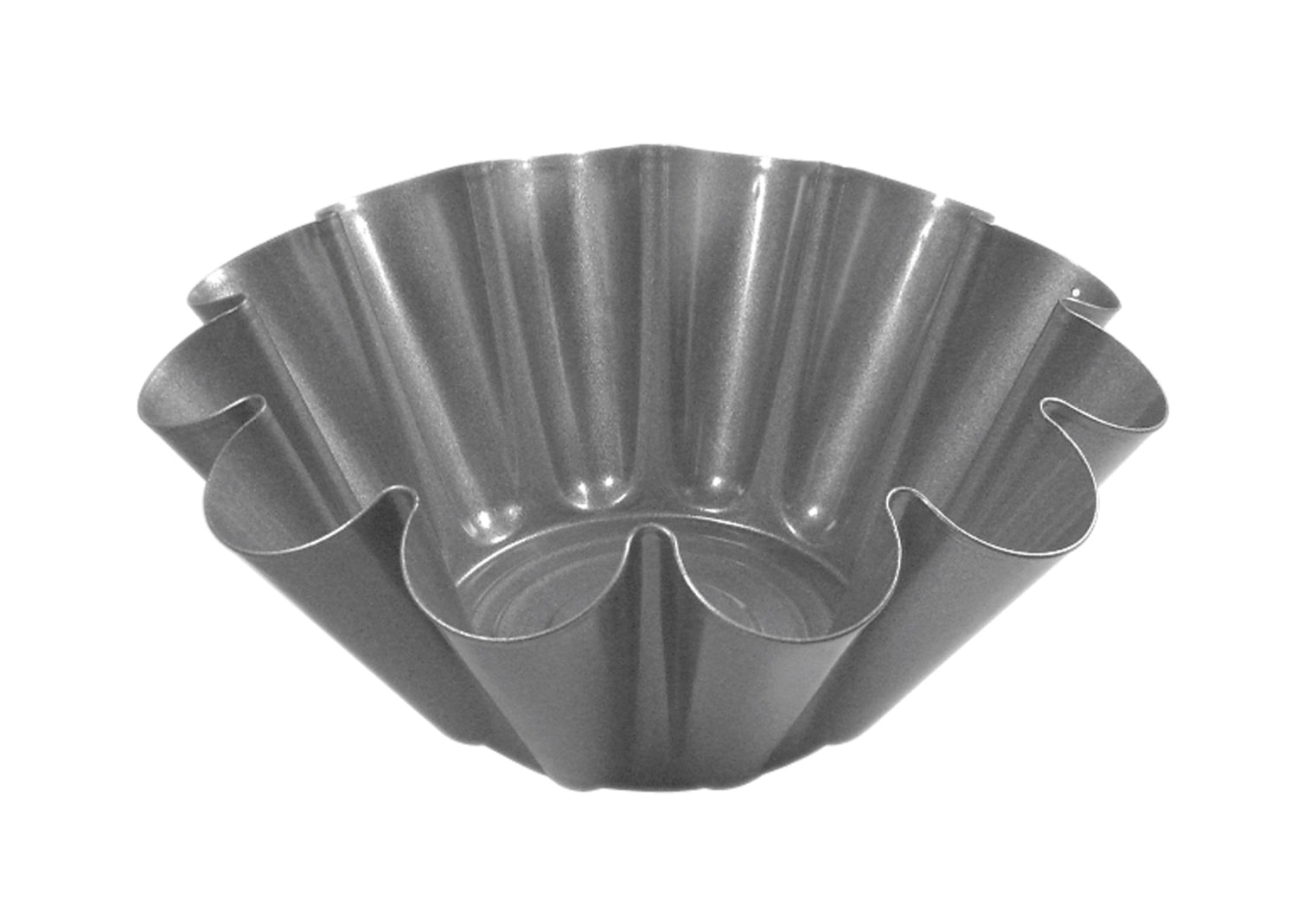 Entdecken Sie die hochwertige Brioche Backform von de Buyer mit einem Durchmesser von 22 cm, ideal für perfekte Backergebnisse.
