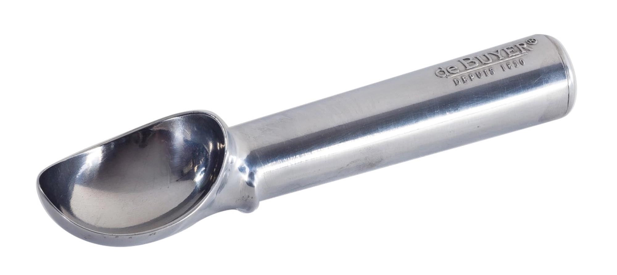 Eisportionierer von Scrap Cooking: Hochwertiges Glacezubehör aus Edelstahl für perfekte Eiskugeln. Stilvoll, langlebig und einfach zu bedienen!