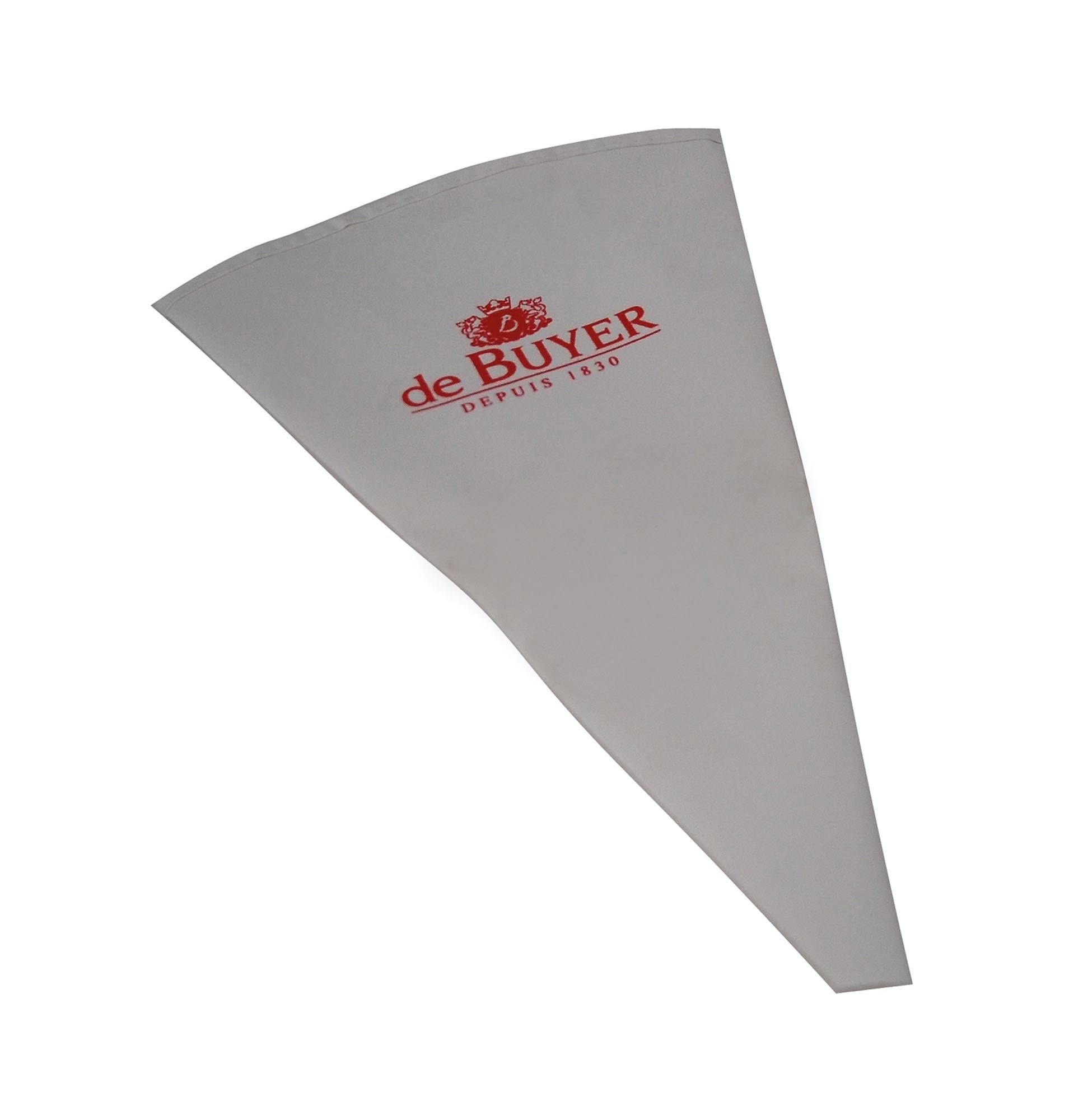 Entdecken Sie den Nylon-Spritzbeutel De Buyer L (60 cm) für präzises Spritzen von Teig, Sahne und Füllungen. Hochwertig, wiederverwendbar und ergonomisch.