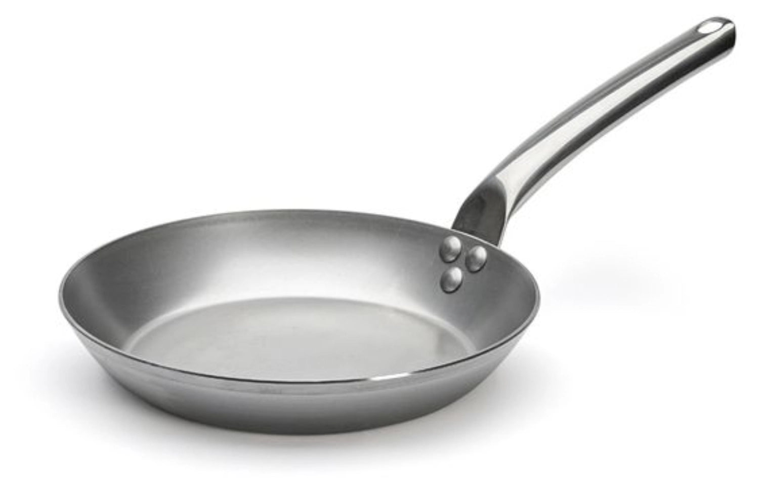 CARBONE PLUS Bratpfanne Ø 24cm, Griff Edelstahl, Induktion