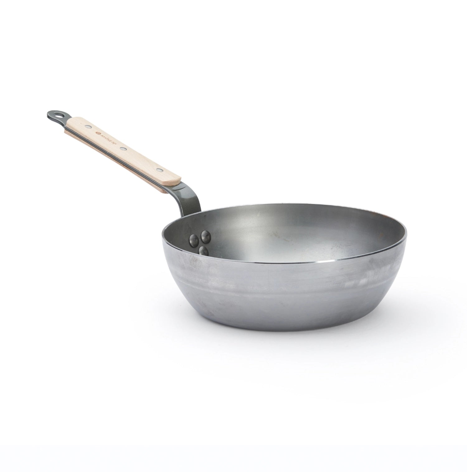 Hochwertiger 24 cm Bauerntopf aus der MINERAL B ELEMENT Serie von de Buyer, ideal für vielseitige Kochanwendungen und langlebige Nutzung.