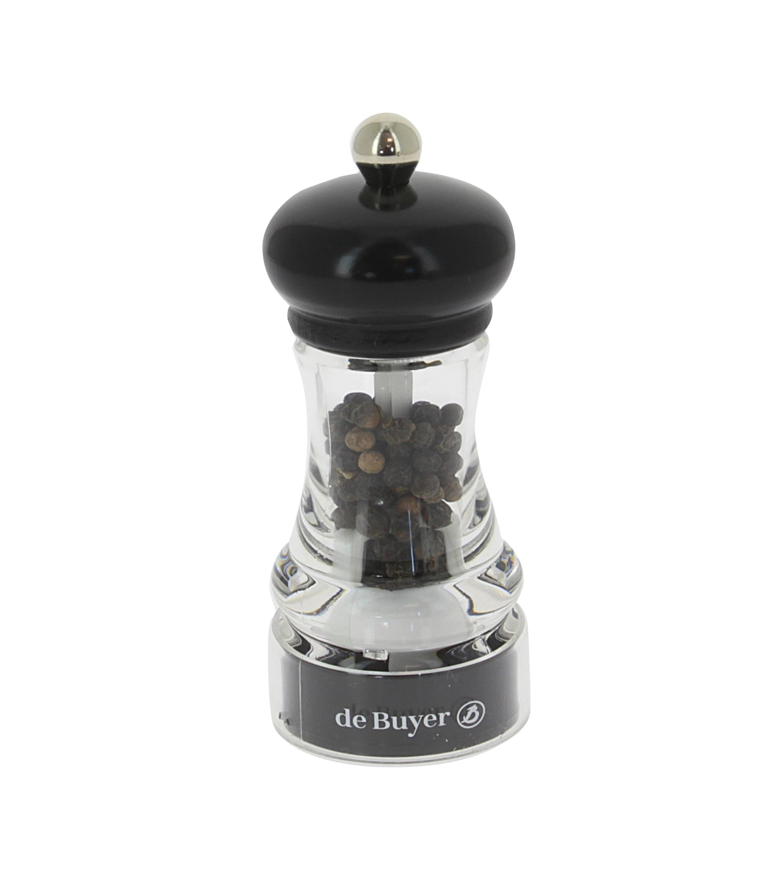 HIP HOP SPICE MILL 11 CM - <tc>SCHWARZ</tc>