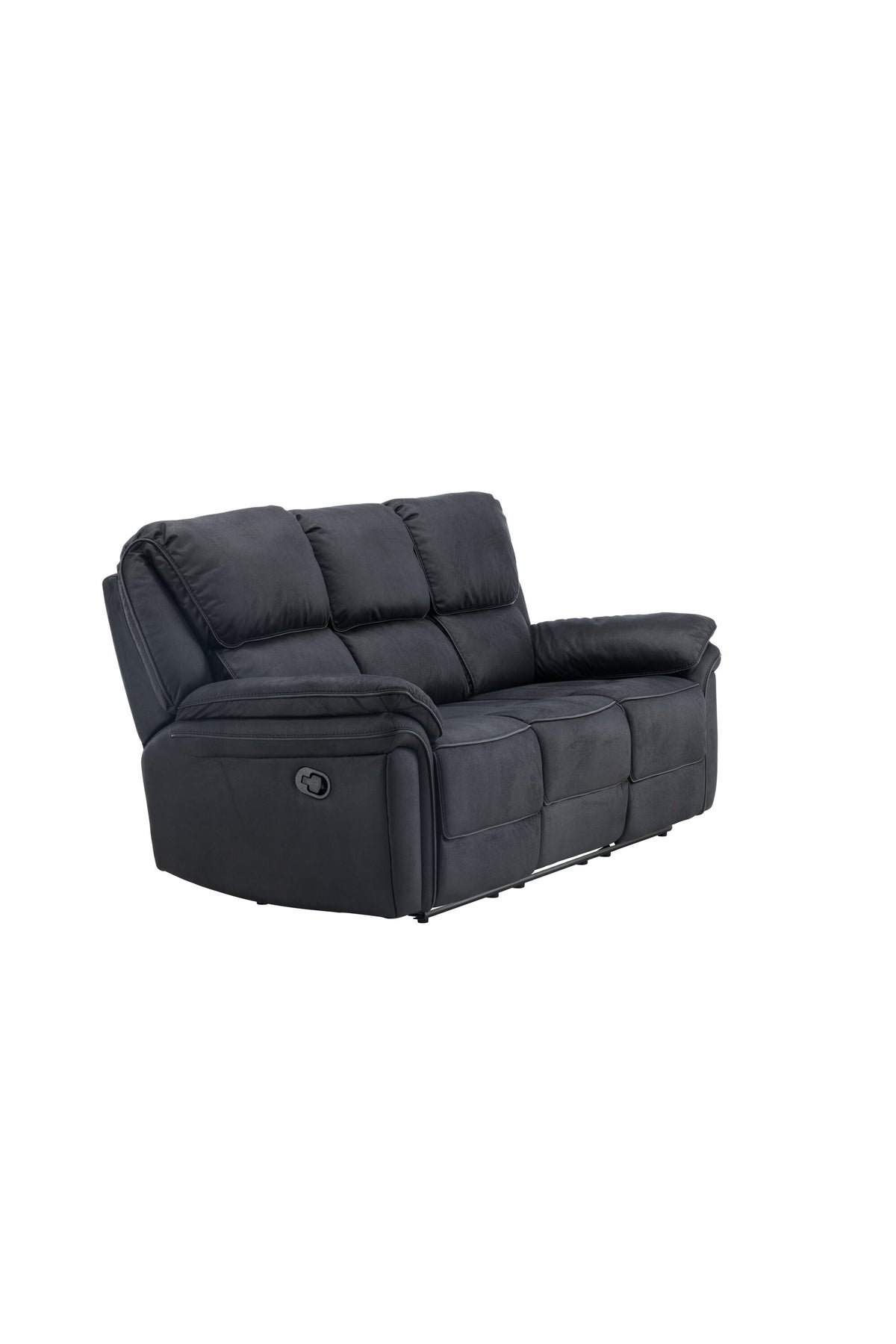 Saranda Liegesofa in Schwarz präsentiert im Onlineshop von KAQTU Design AG. 3er Sofa ist von Venture Home
