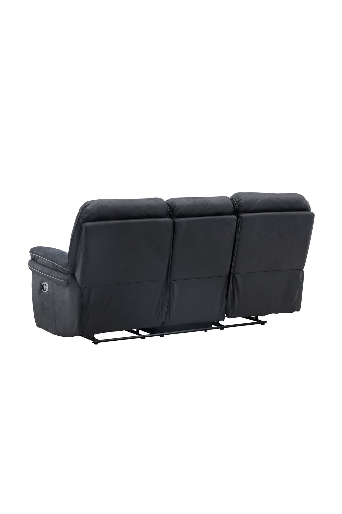 Saranda Liegesofa in Schwarz präsentiert im Onlineshop von KAQTU Design AG. 3er Sofa ist von Venture Home