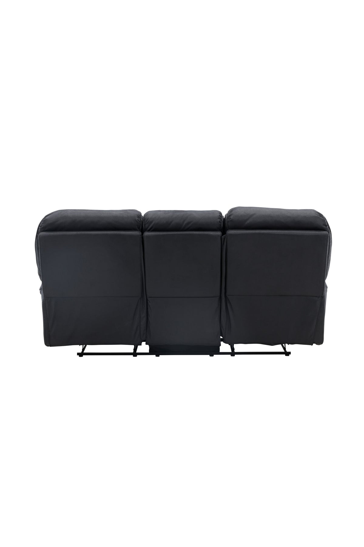 Saranda Liegesofa in Schwarz präsentiert im Onlineshop von KAQTU Design AG. 3er Sofa ist von Venture Home