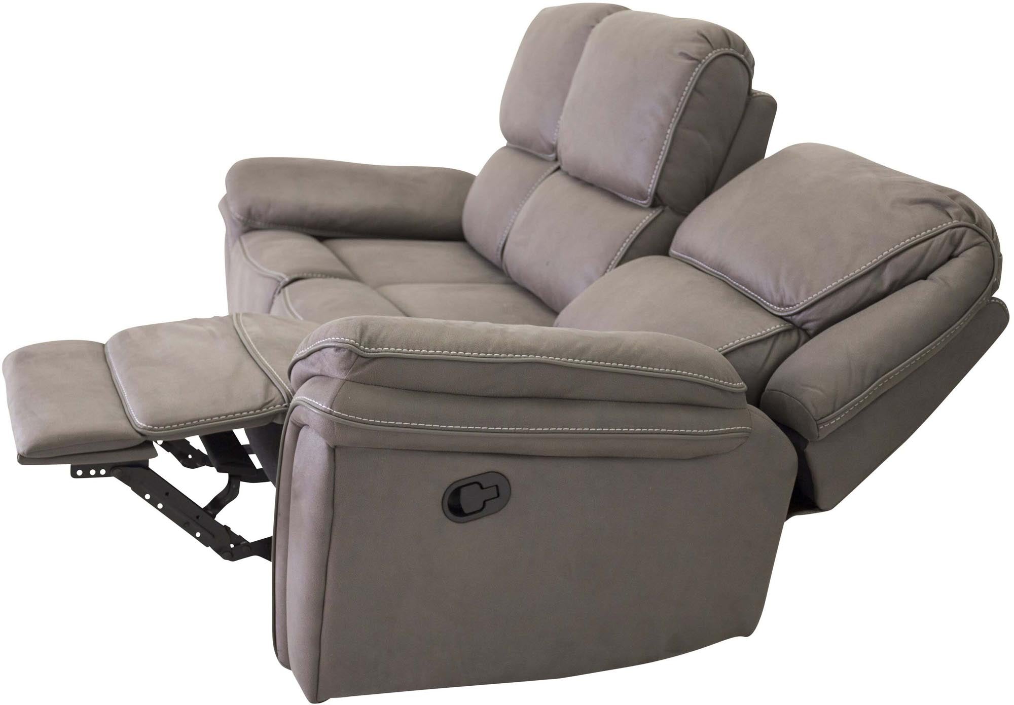 Erleben Sie das elegante Saranda Sofa von Venture Home: Pflegeleichte Mikrofaser, modernes Design und unvergleichlicher Komfort für Ihr Zuhause.