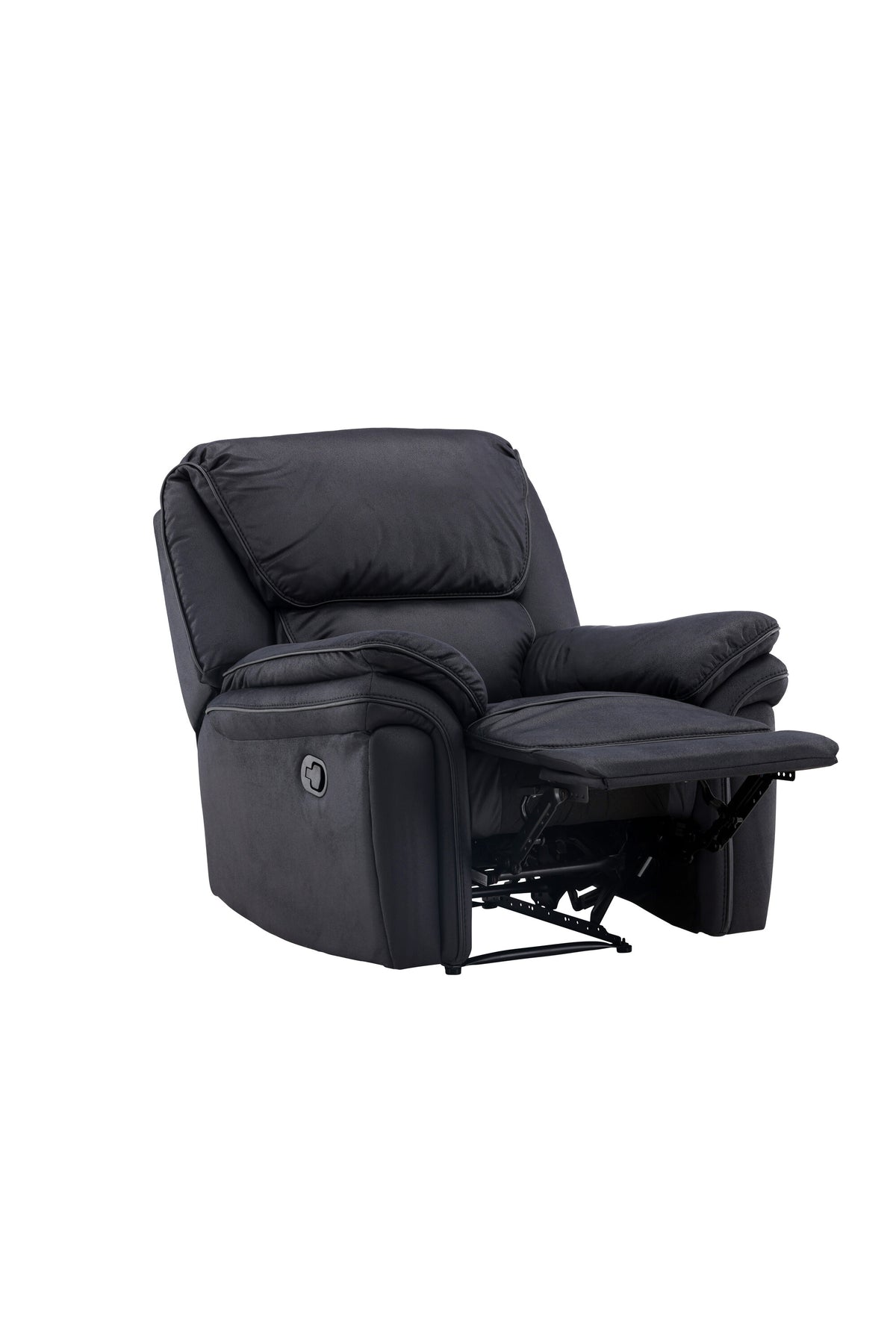 Saranda Liegesofa in Schwarz präsentiert im Onlineshop von KAQTU Design AG. Sessel mit Armlehnen ist von Venture Home