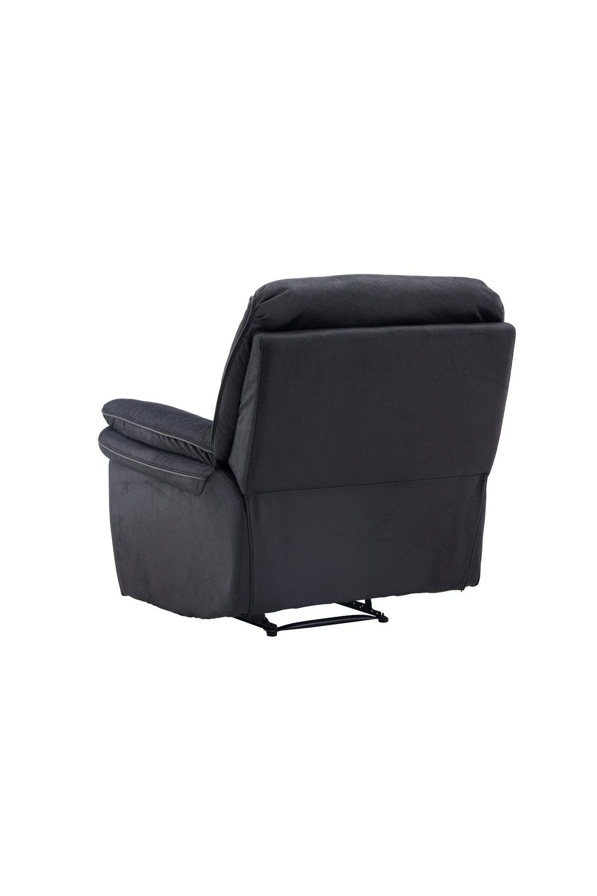 Saranda Liegesofa in Schwarz präsentiert im Onlineshop von KAQTU Design AG. Sessel mit Armlehnen ist von Venture Home
