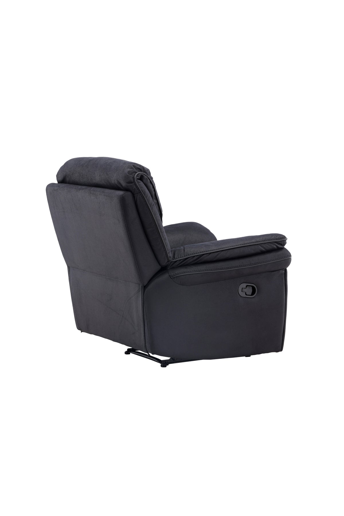 Saranda Liegesofa in Schwarz präsentiert im Onlineshop von KAQTU Design AG. Sessel mit Armlehnen ist von Venture Home