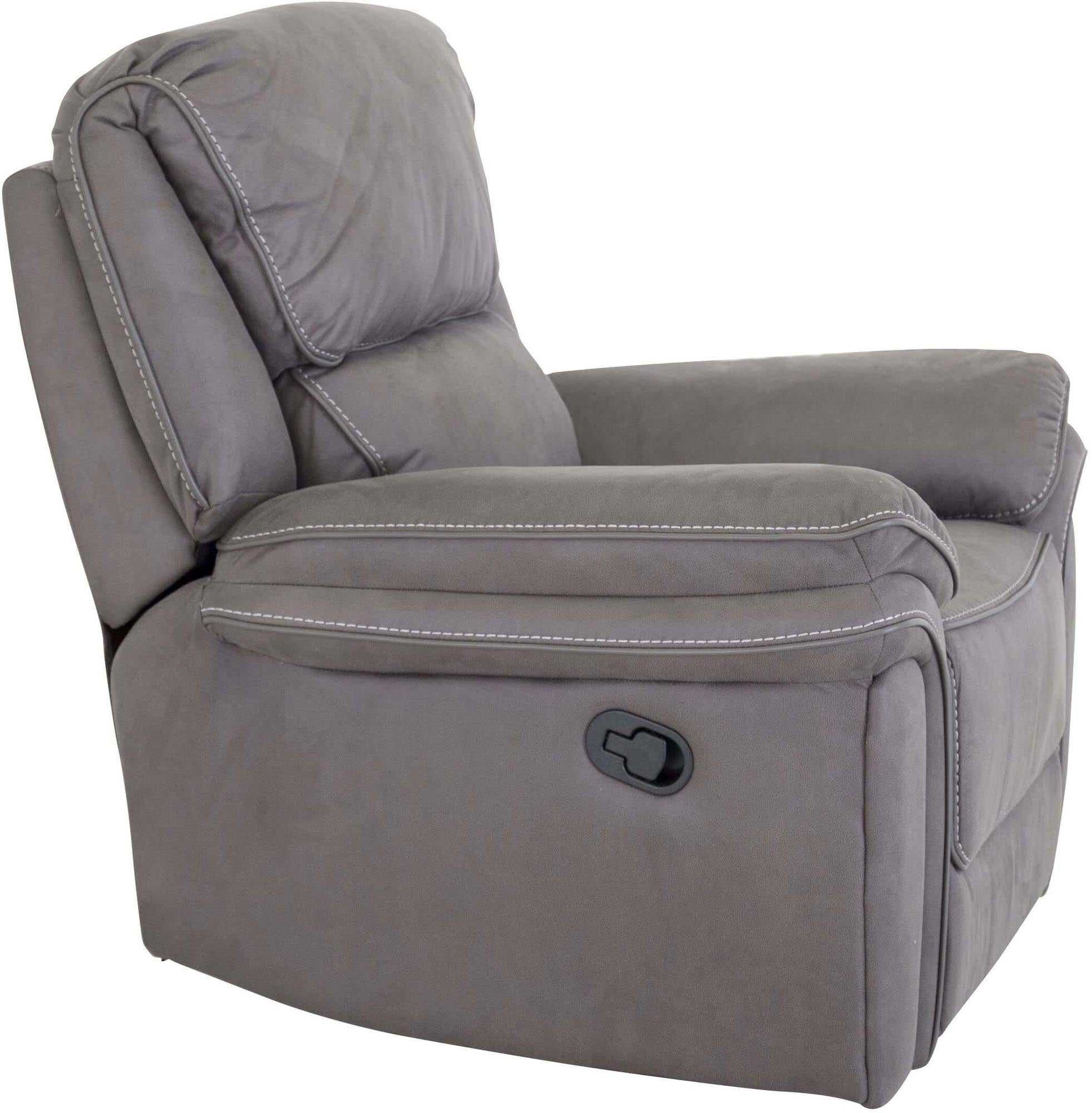 Erleben Sie den Saranda Sessel von Venture Home: Elegantes Design, pflegeleichte Mikrofaser und eine intelligente Liegefunktion für höchsten Komfort.