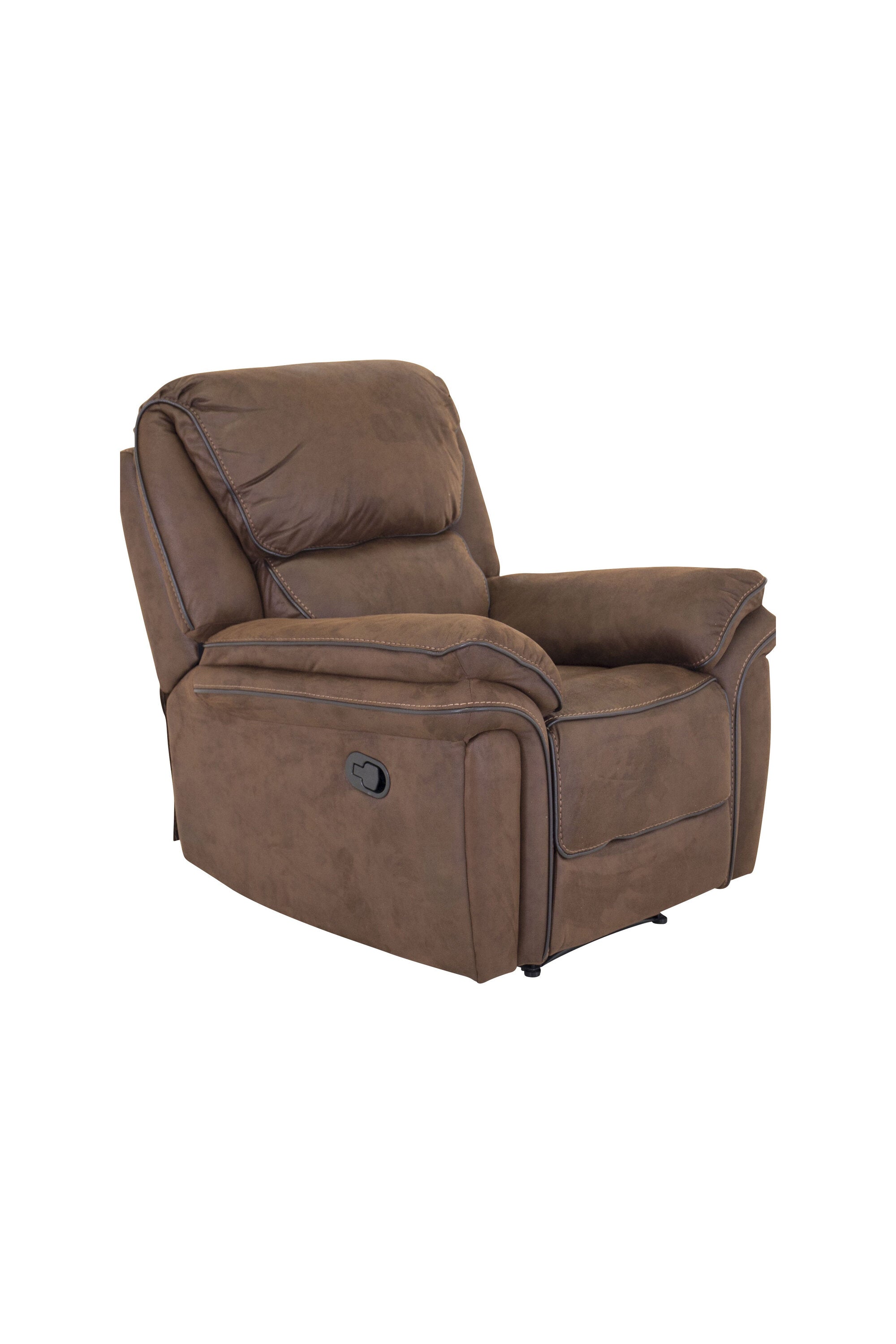 Saranda Sessel in Braun präsentiert im Onlineshop von KAQTU Design AG. Sessel mit Armlehnen ist von Venture Home