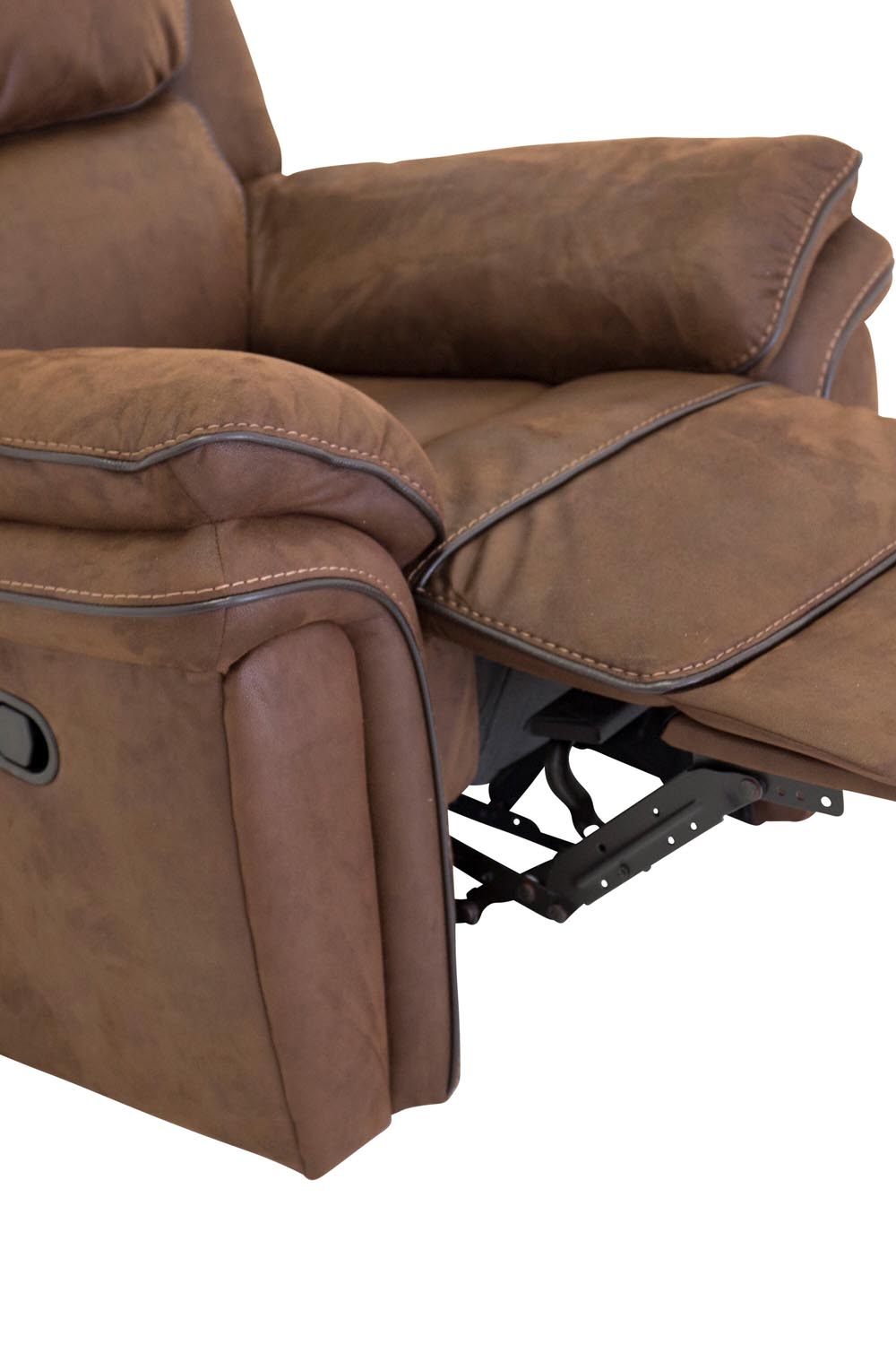 Saranda Sessel in Braun präsentiert im Onlineshop von KAQTU Design AG. Sessel mit Armlehnen ist von Venture Home