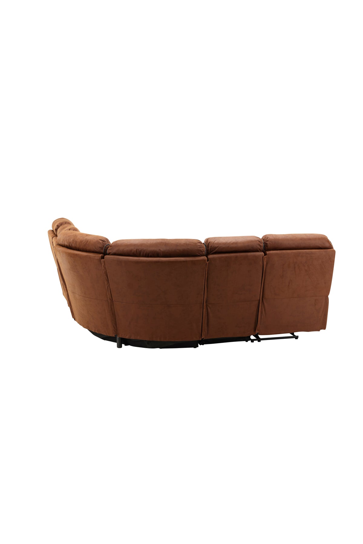 Saranda Sofa in Braun präsentiert im Onlineshop von KAQTU Design AG. Ecksofa ist von Venture Home
