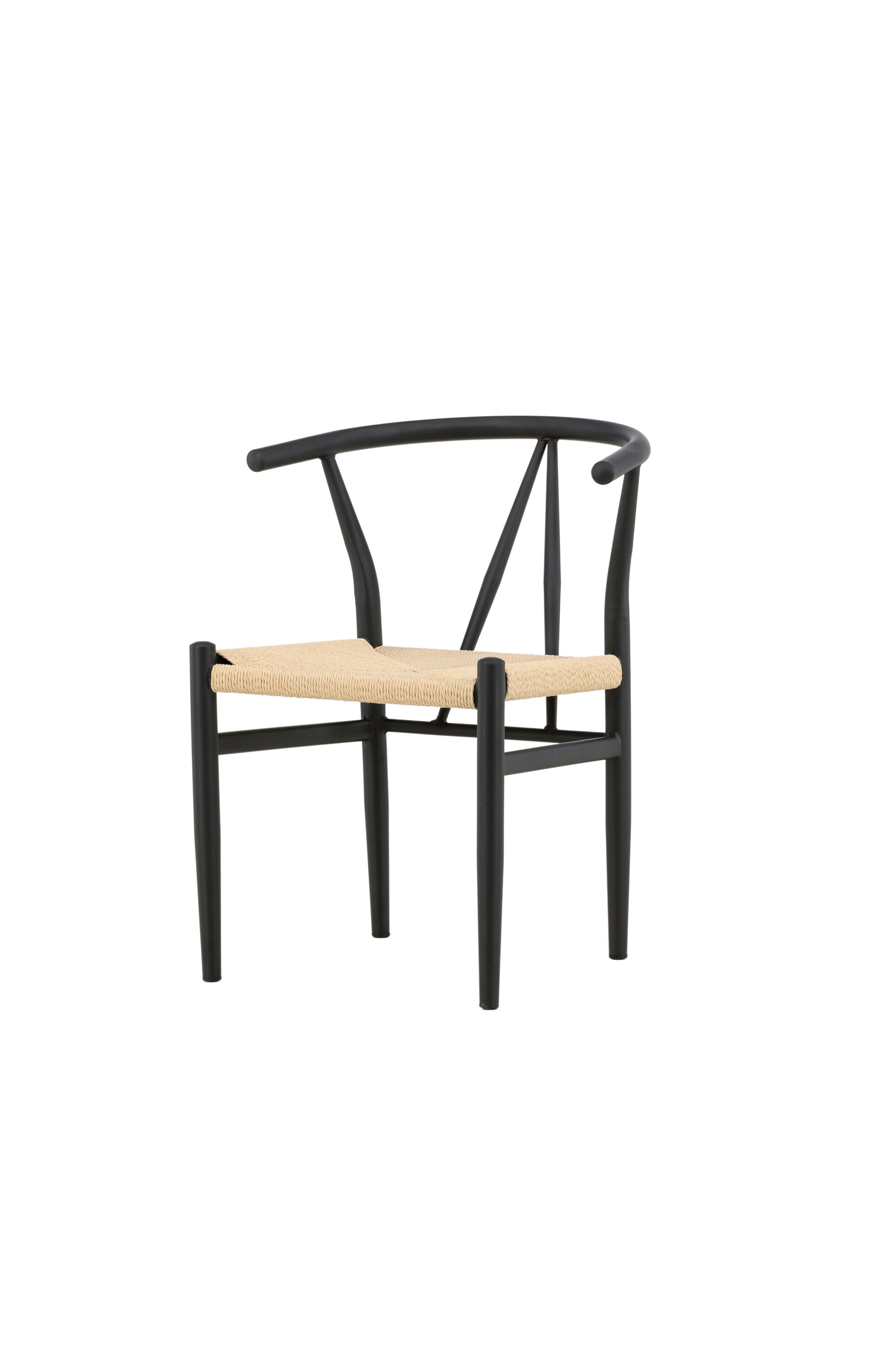 Alfons Stuhl: Skandinavisches Design trifft auf Rattan-Charme.