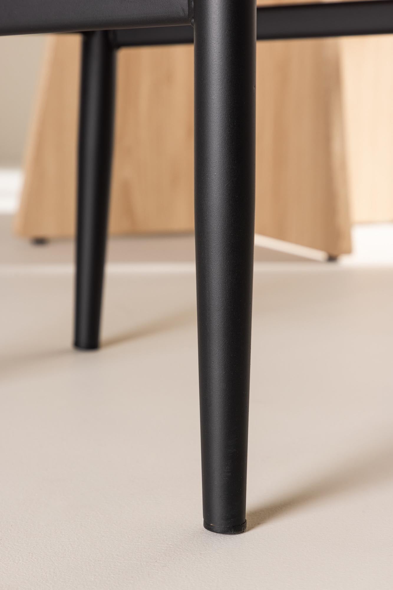 Alfons Stuhl: Modernes Rattan für stilvolle Esszimmer-Ambiente.