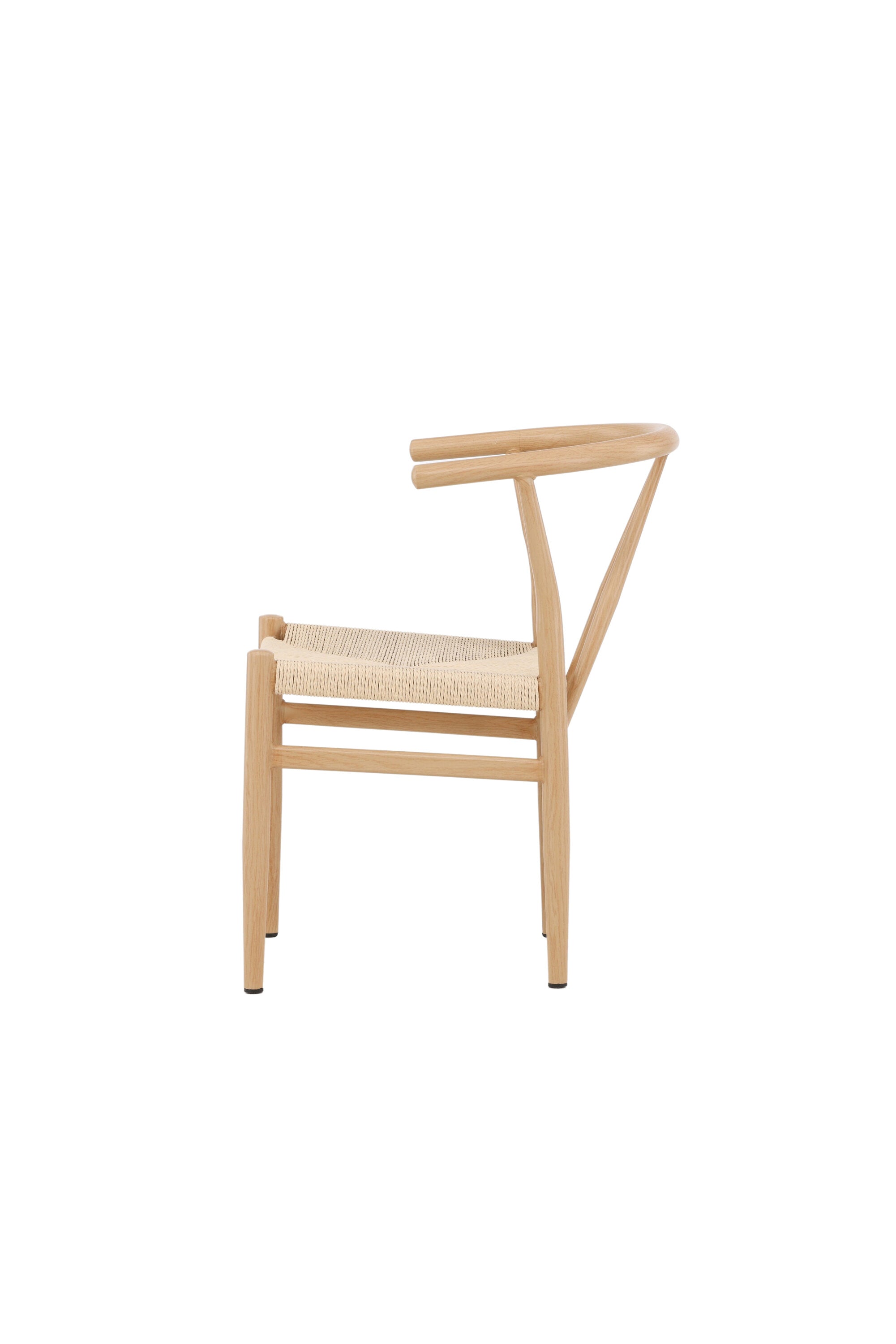 Alfons Esszimmerstuhl in Natur präsentiert im Onlineshop von KAQTU Design AG. Schalenstuhl mit Armlehne ist von Venture Home
