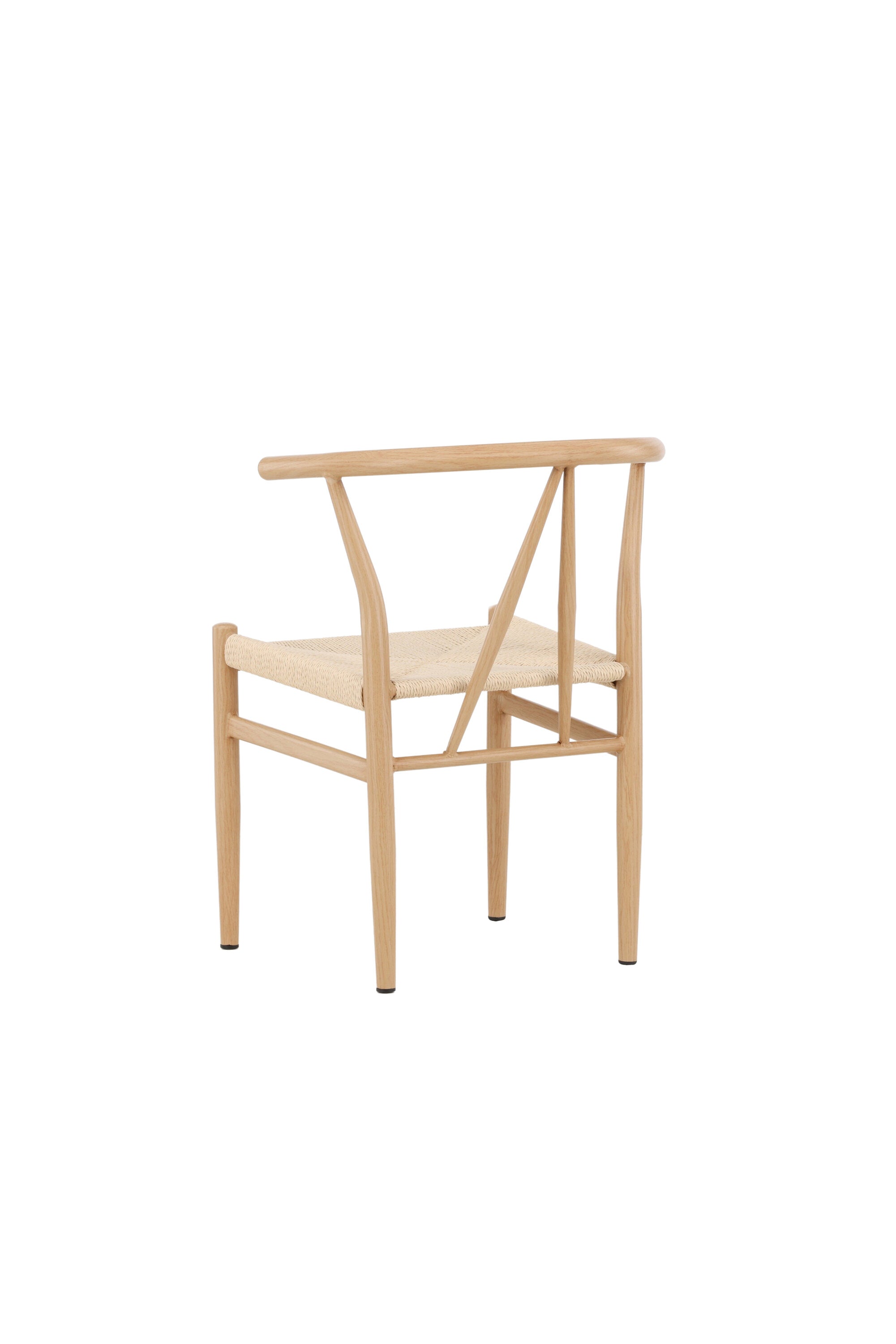 Alfons Esszimmerstuhl in Natur präsentiert im Onlineshop von KAQTU Design AG. Schalenstuhl mit Armlehne ist von Venture Home