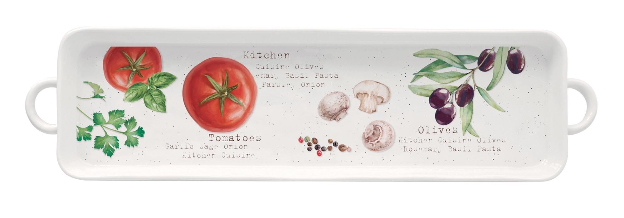 Stilvolles Apéro Set von Easy Life: 3 hochwertige Porzellanschalen, 37x10cm, perfekt für gesellige Anlässe, elegant und pflegeleicht.