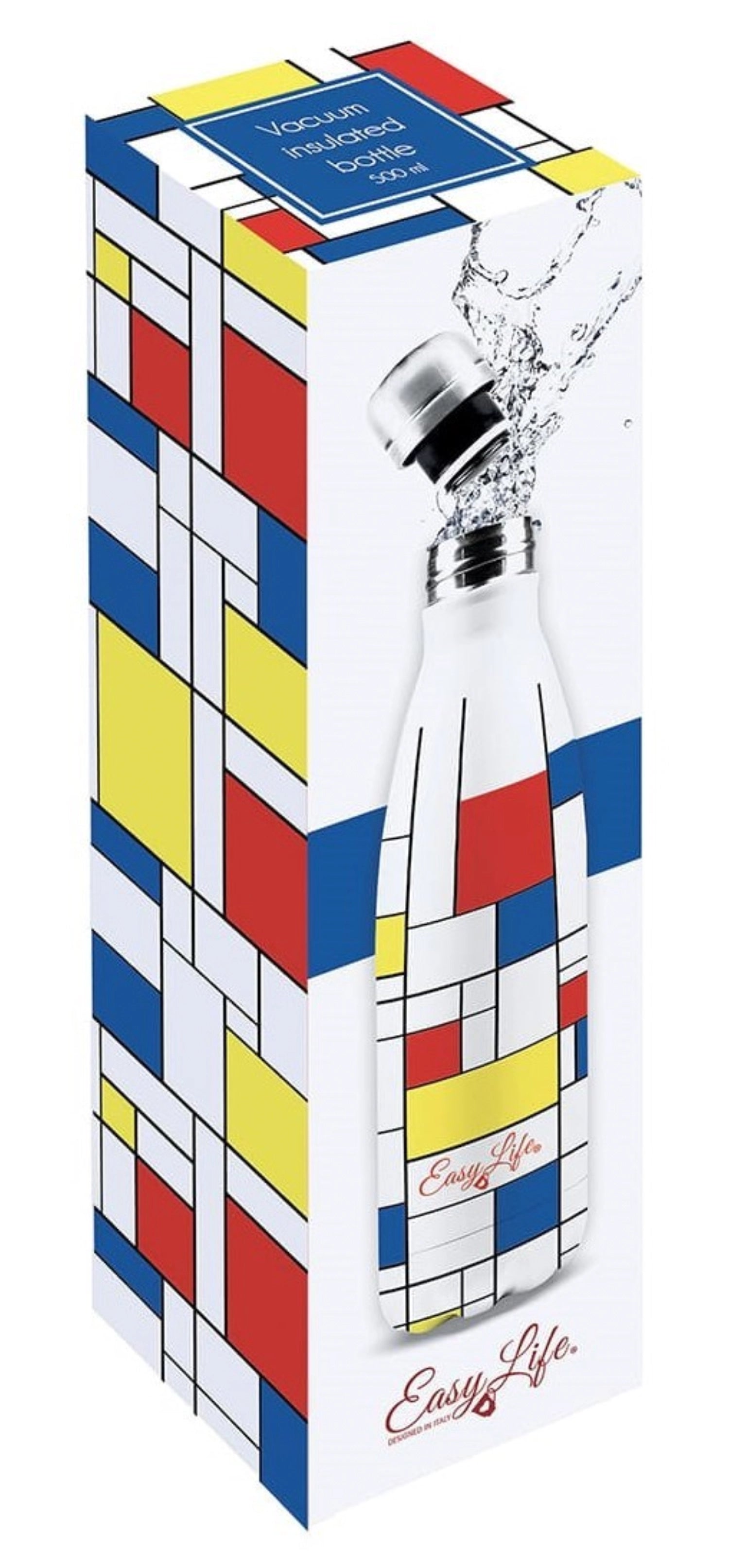 Isolierflaschen doppelw. 500ml, Mondrian