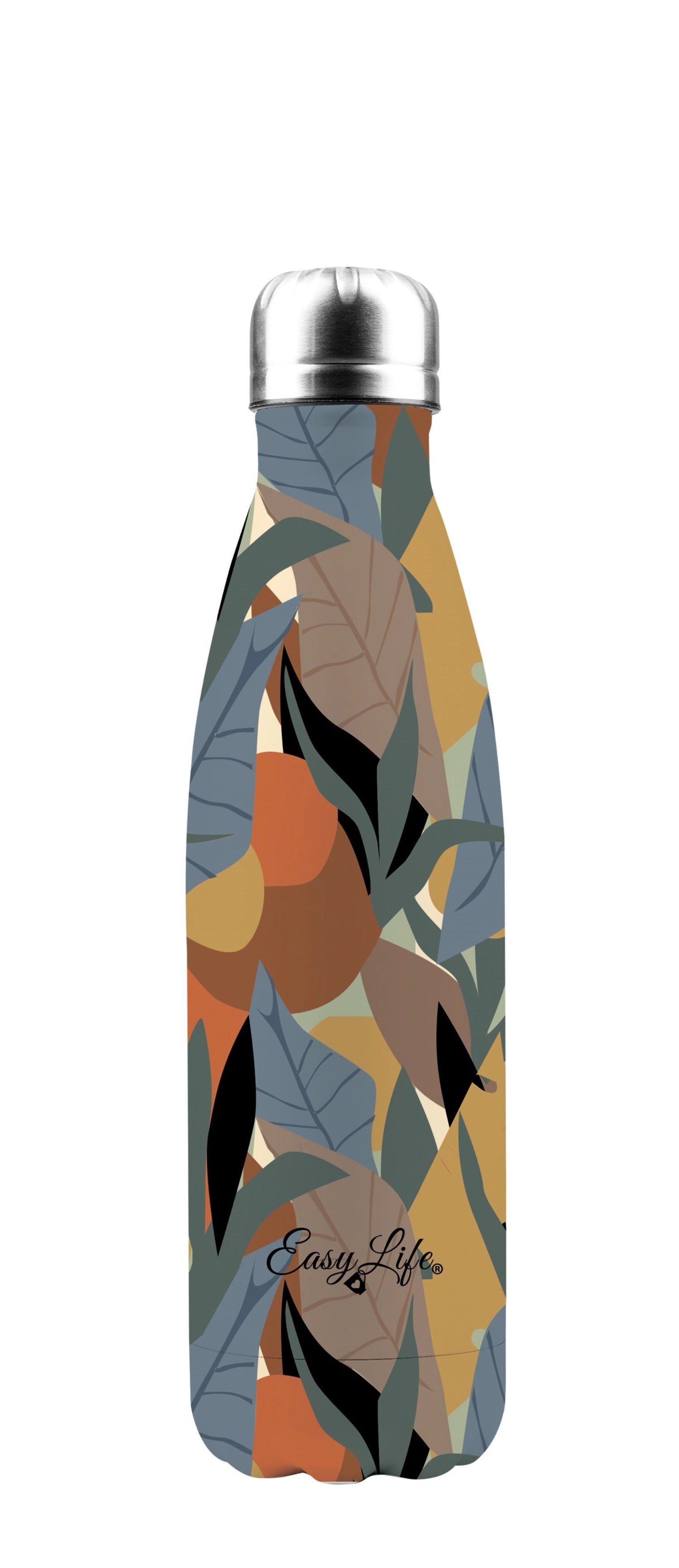 Entdecken Sie die Isolierflasche Kilimanjaro 500ml von Easy Life – ideal für heiße und kalte Getränke, langlebig und stylish für unterwegs.