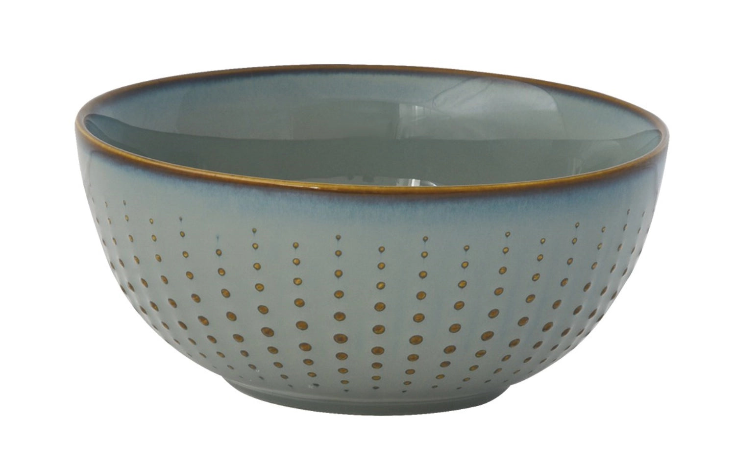 Elegante Porzellan Schüssel D12cm Drops Celadon von Easy Life. Ideal für Snacks, Beilagen und stilvolle Tischdekoration. Spülmaschinenfest.