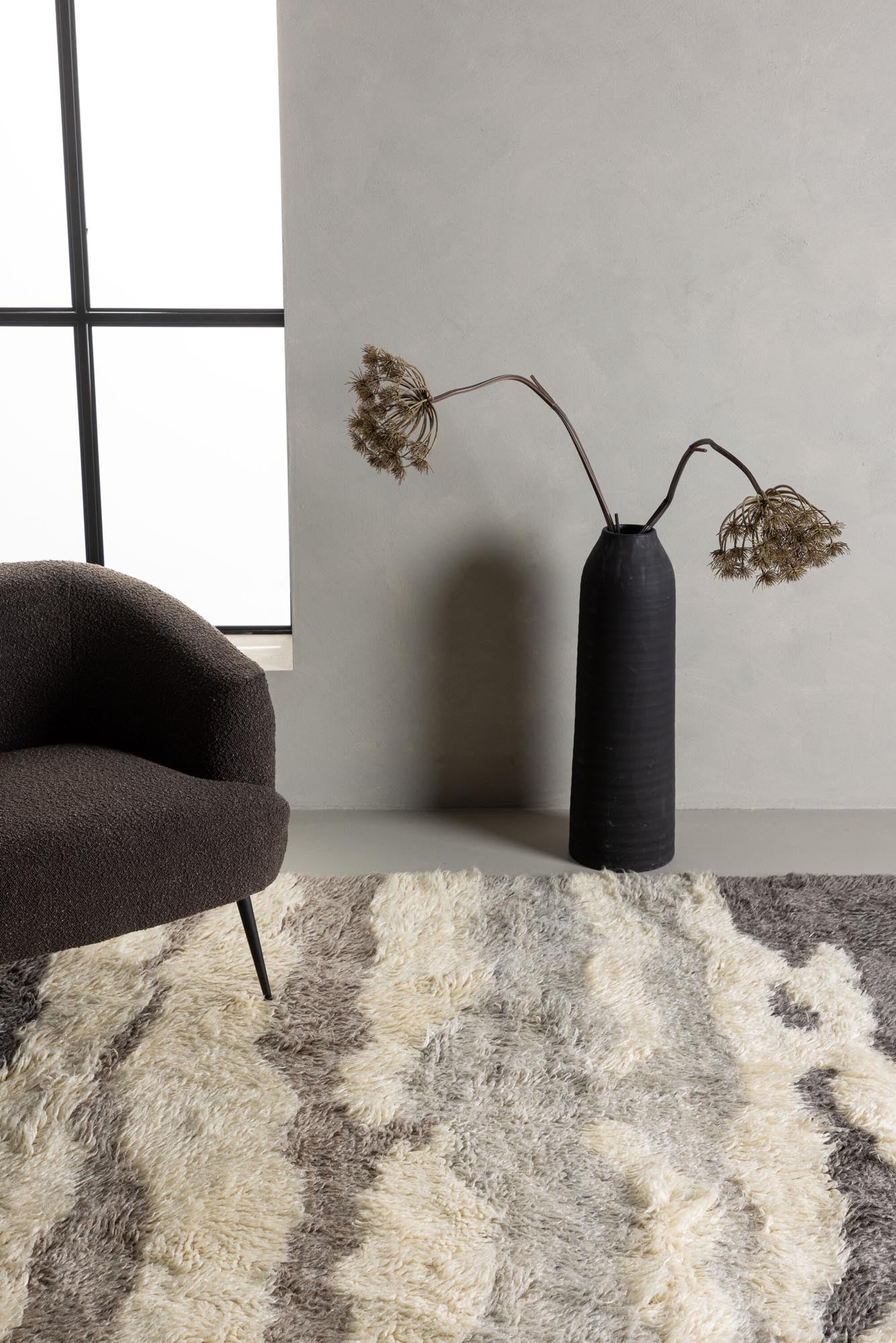 Charlie Teppich in Mehrfarbig präsentiert im Onlineshop von KAQTU Design AG. Teppich ist von Venture Home