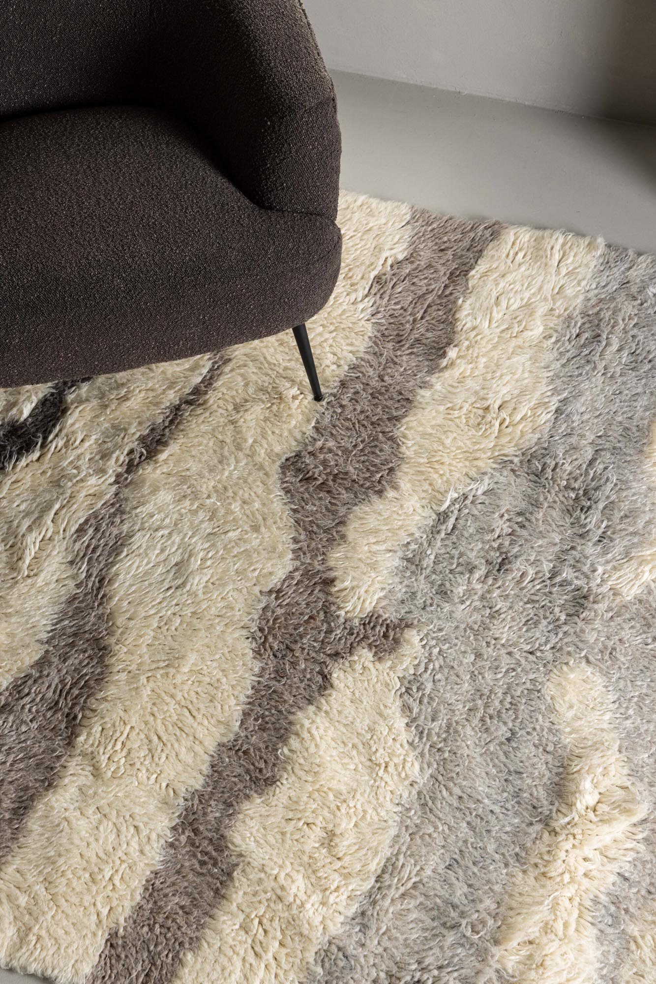 Charlie Teppich in Mehrfarbig präsentiert im Onlineshop von KAQTU Design AG. Teppich ist von Venture Home