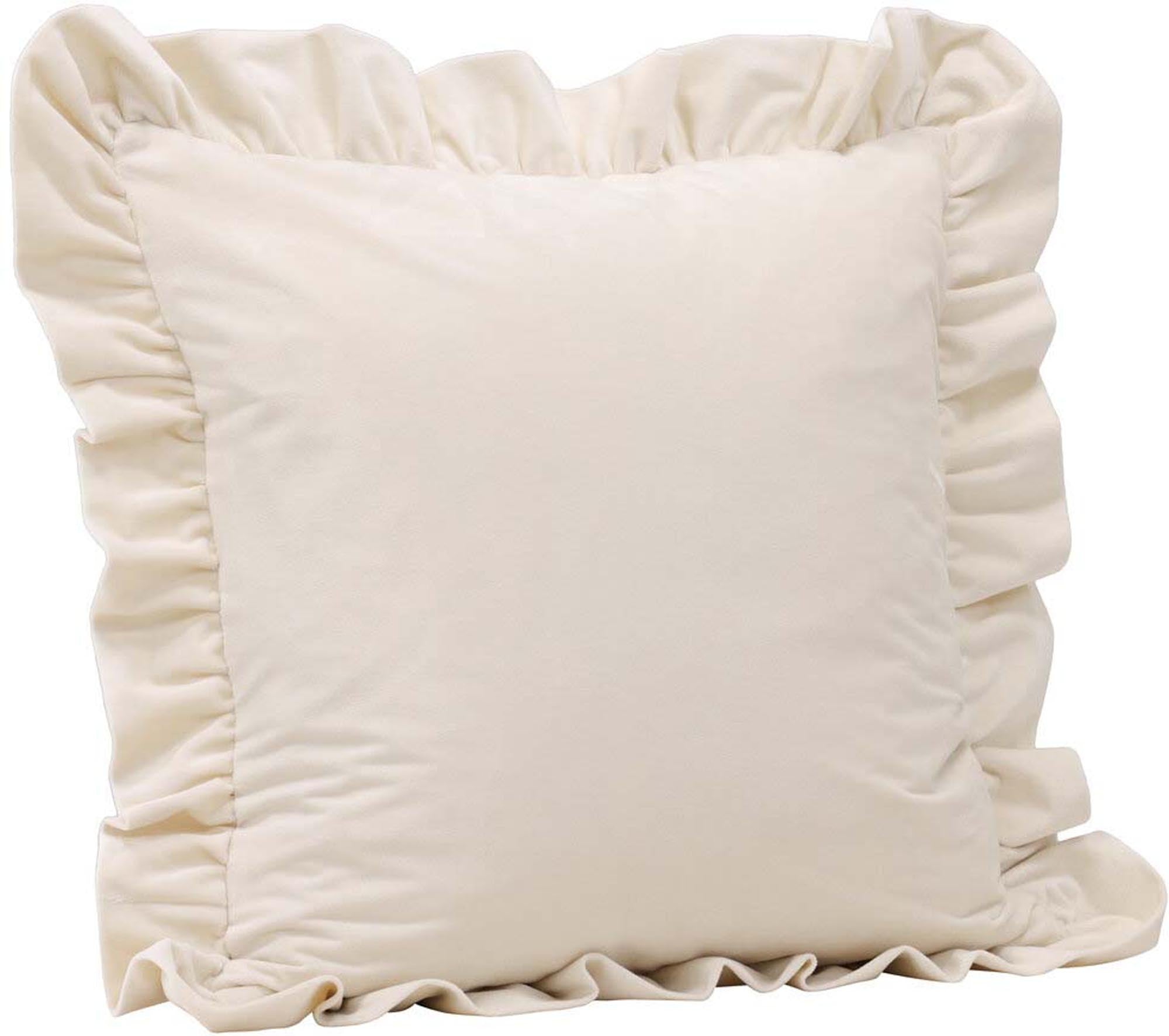 Hailey Kissenbezug in Weiss präsentiert im Onlineshop von KAQTU Design AG. Deko Kissenbezug ist von Venture Home