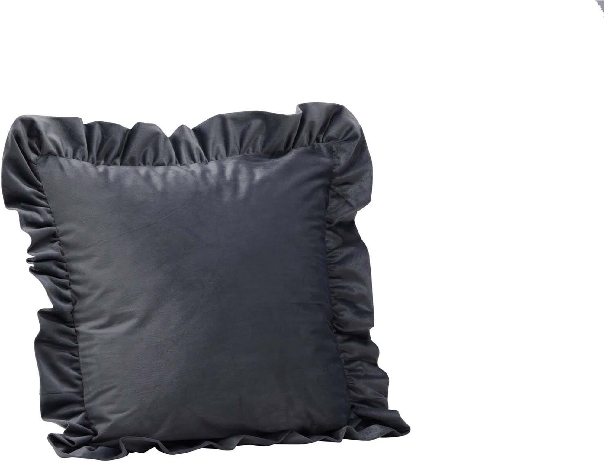 Hailey Kissenbezug in Grau präsentiert im Onlineshop von KAQTU Design AG. Deko Kissenbezug ist von Venture Home