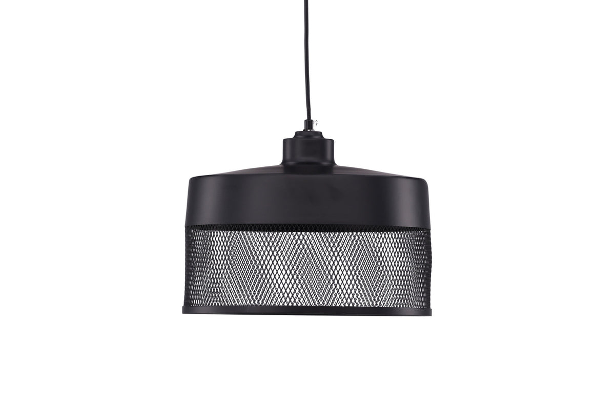 Toulon Pendelleuchte in Schwarz präsentiert im Onlineshop von KAQTU Design AG. Pendelleuchte ist von Venture Home