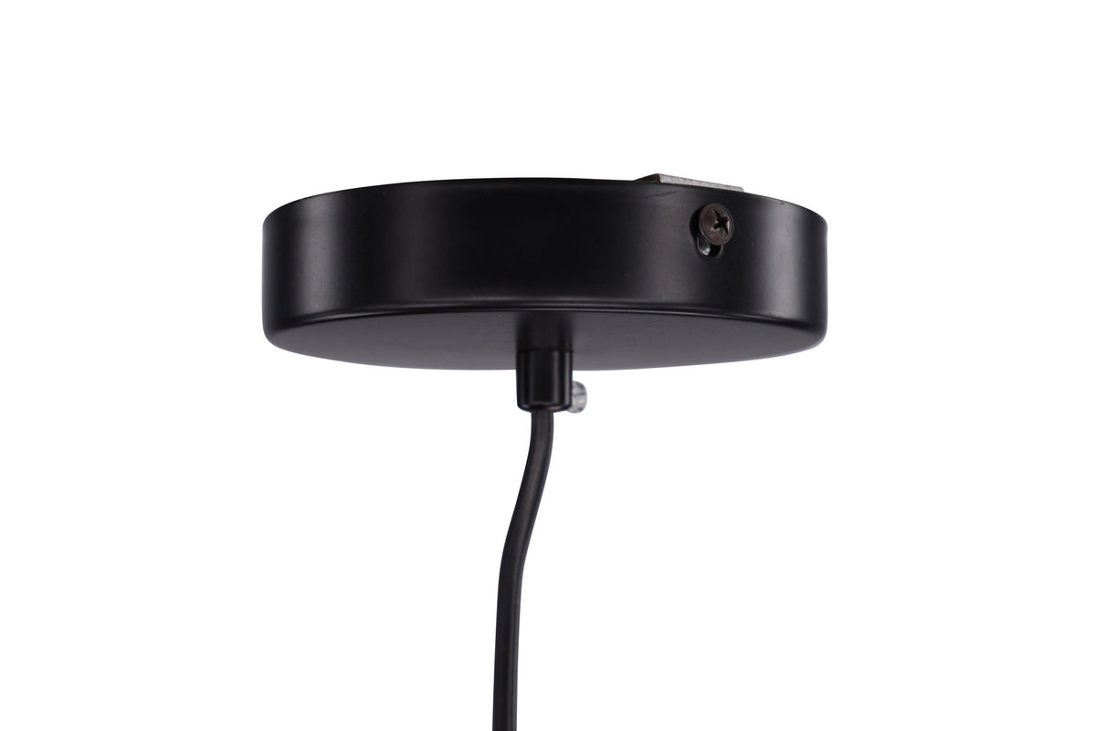 Valence Pendelleuchte in Schwarz präsentiert im Onlineshop von KAQTU Design AG. Pendelleuchte ist von Venture Home
