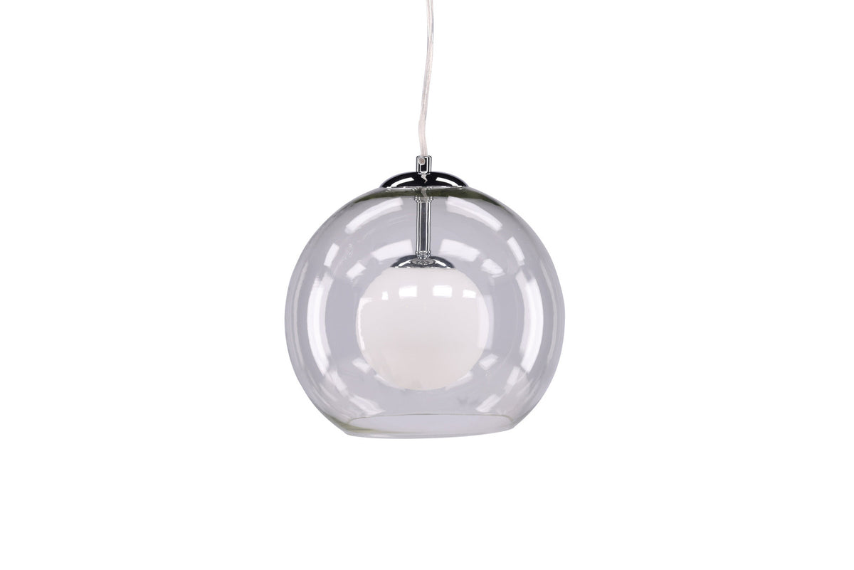 Roche Pendelleuchte in Grau präsentiert im Onlineshop von KAQTU Design AG. Pendelleuchte ist von Venture Home
