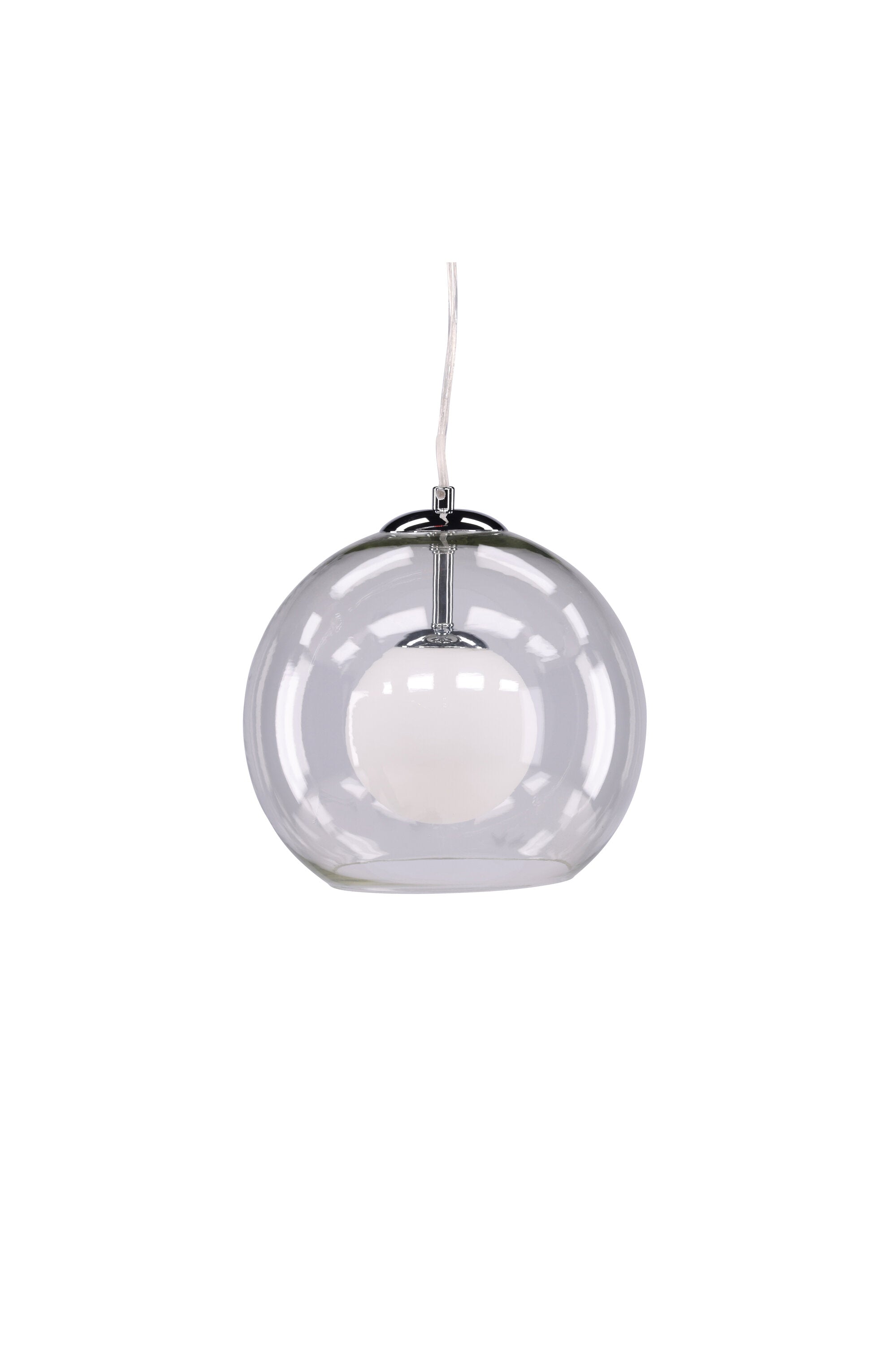 Roche Pendelleuchte in Grau präsentiert im Onlineshop von KAQTU Design AG. Pendelleuchte ist von Venture Home
