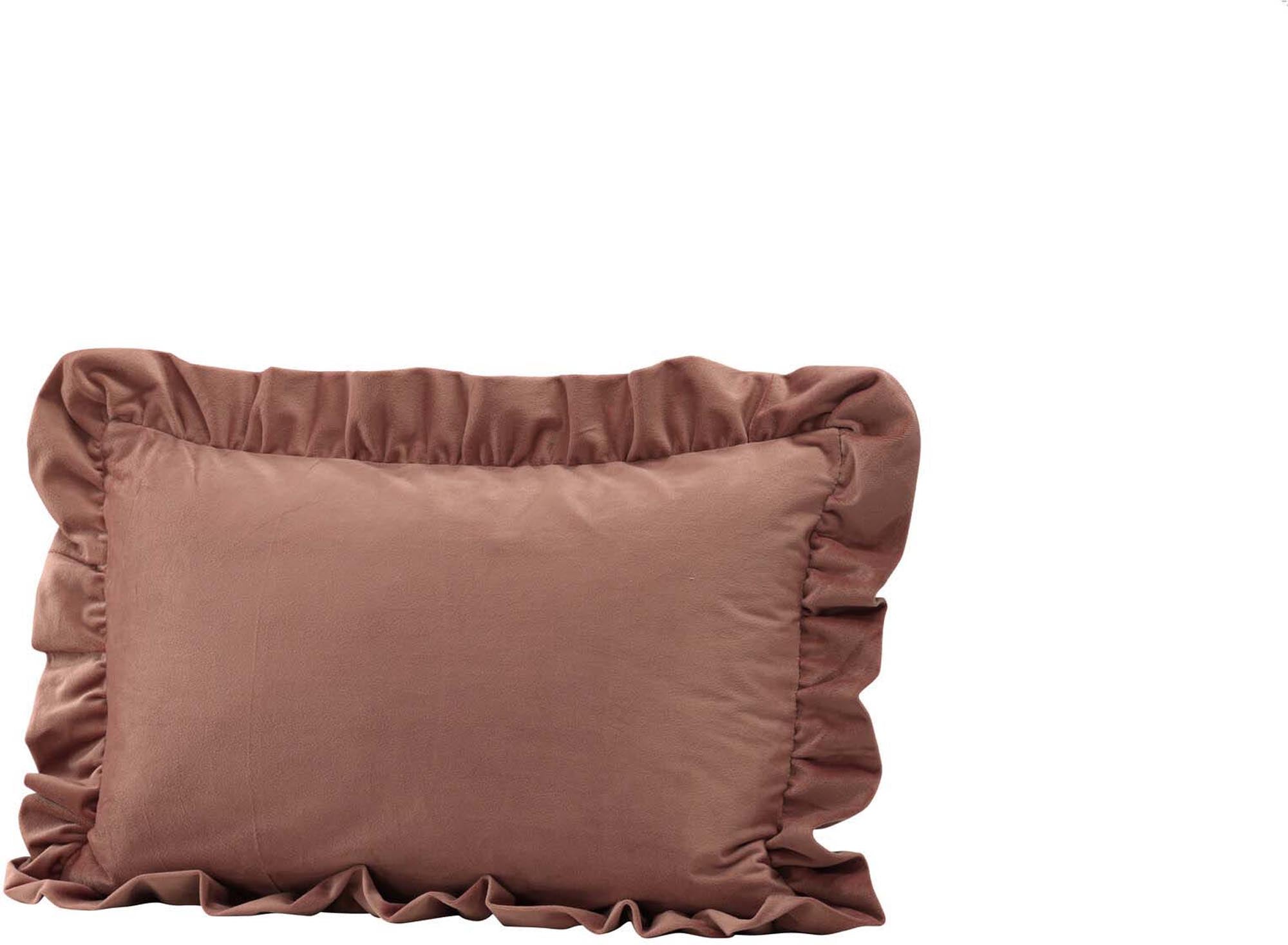 Hailey Kissenbezug in Rosa präsentiert im Onlineshop von KAQTU Design AG. Deko Kissenbezug ist von Venture Home