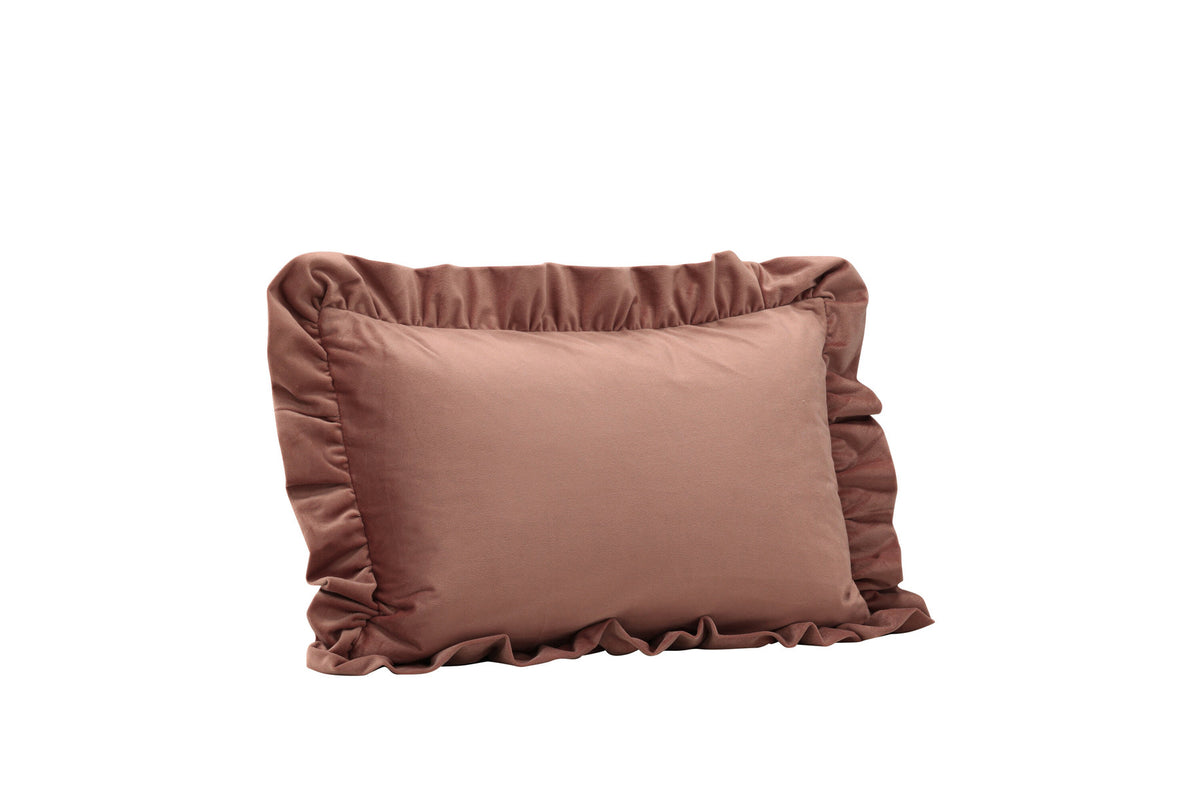 Hailey Kissenbezug in Rosa präsentiert im Onlineshop von KAQTU Design AG. Deko Kissenbezug ist von Venture Home