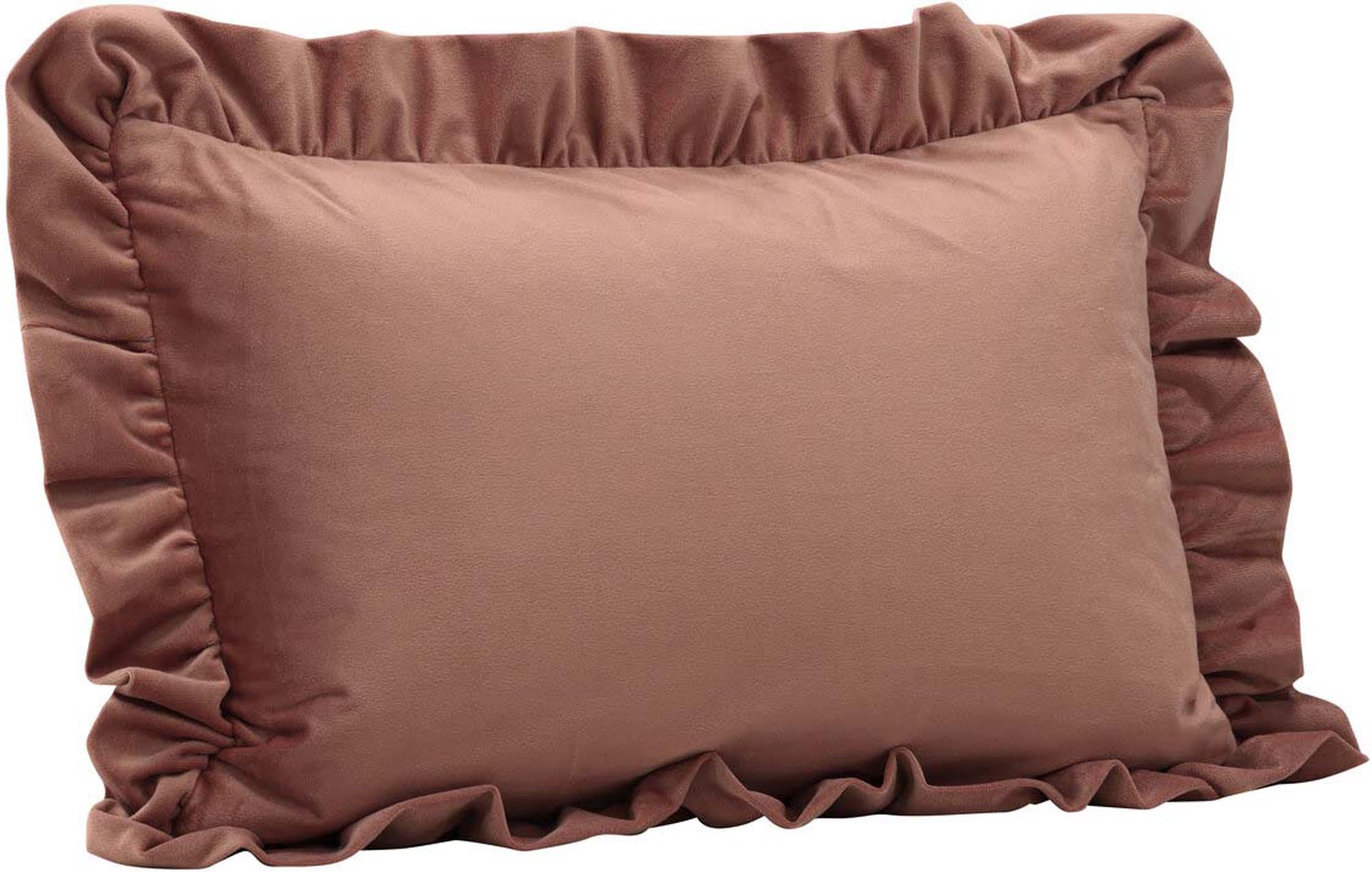 Hailey Kissenbezug in Rosa präsentiert im Onlineshop von KAQTU Design AG. Deko Kissenbezug ist von Venture Home